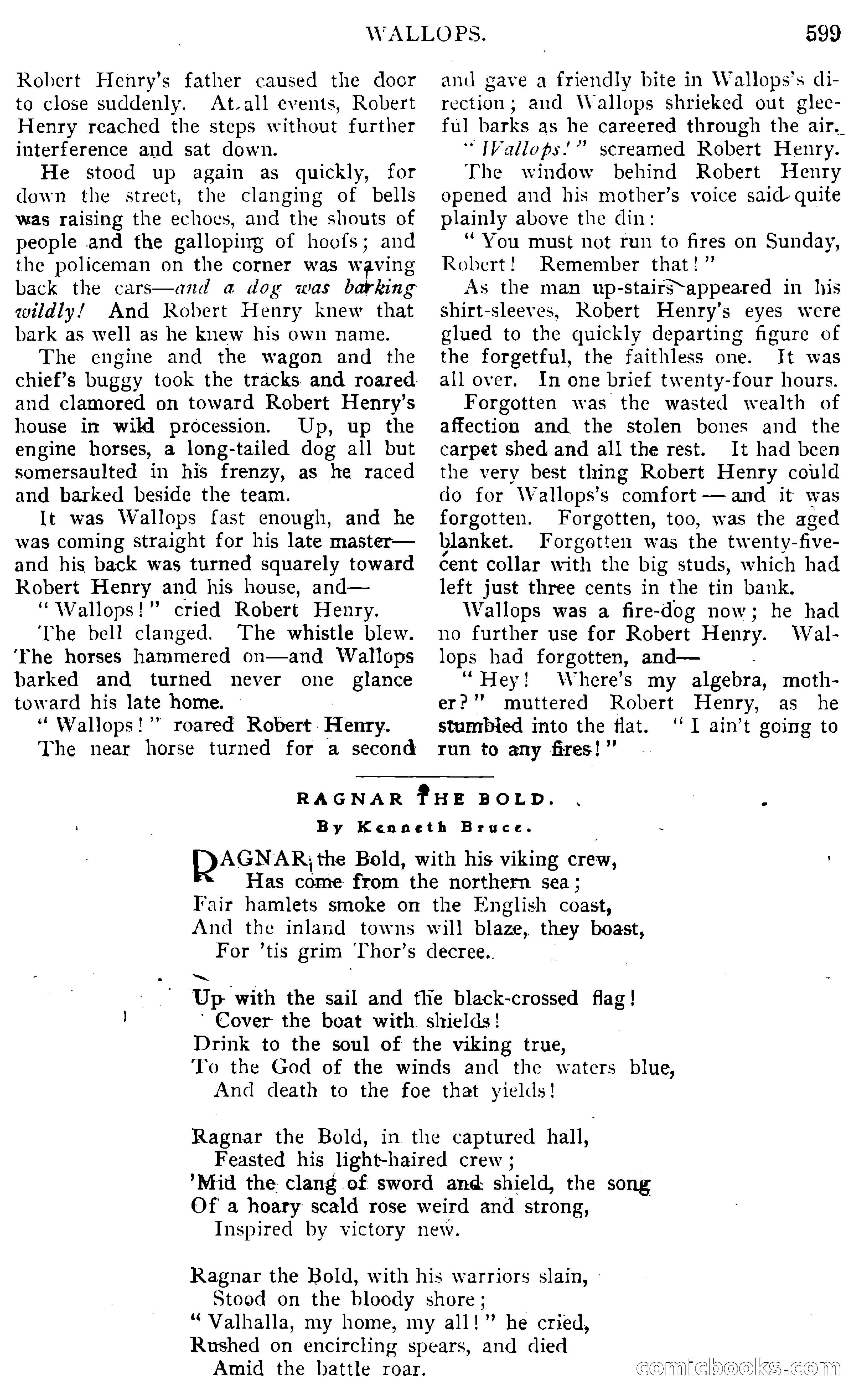 The All-Story, August 1909 — page 33 of 210
