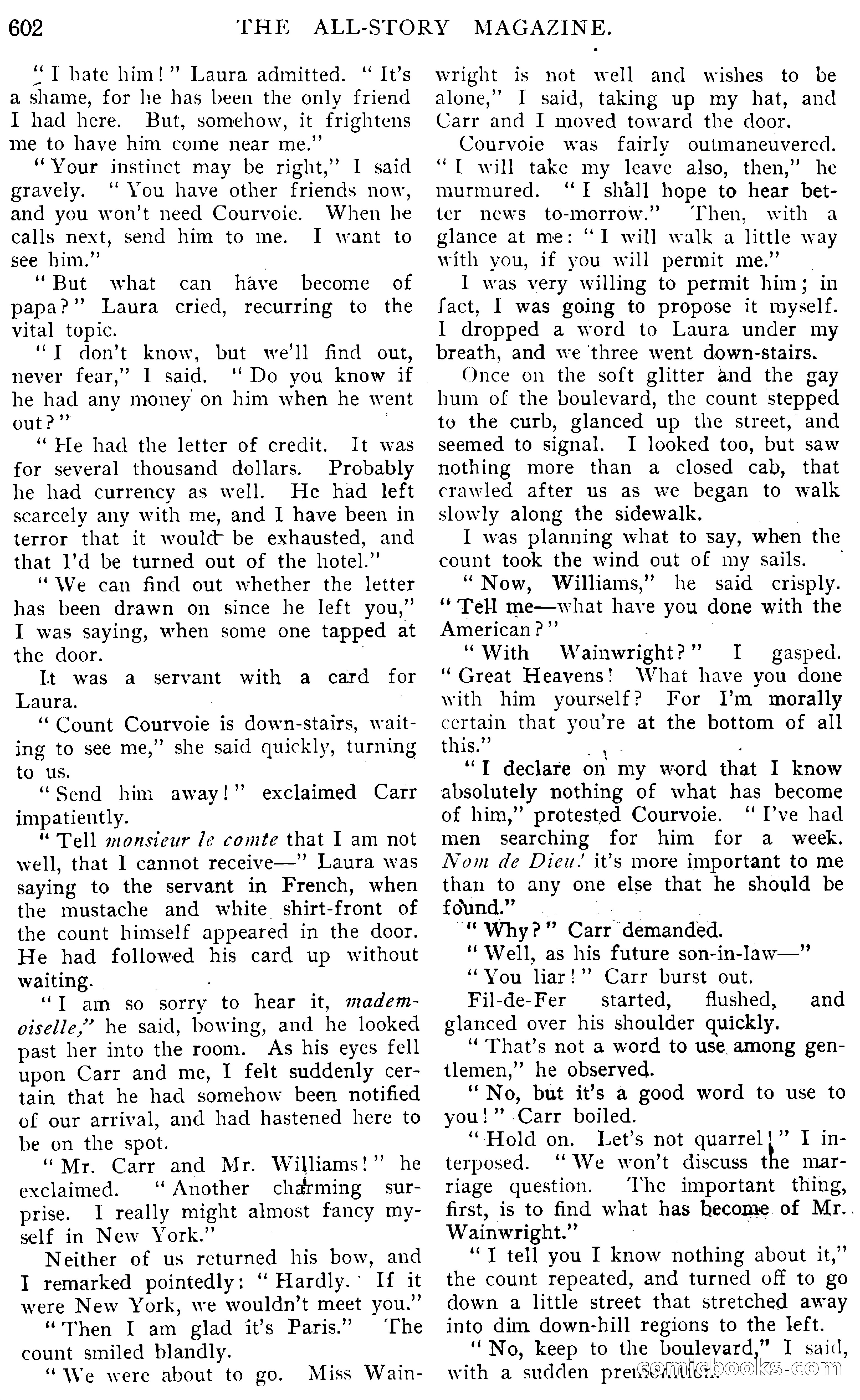 The All-Story, August 1909 — page 36 of 210