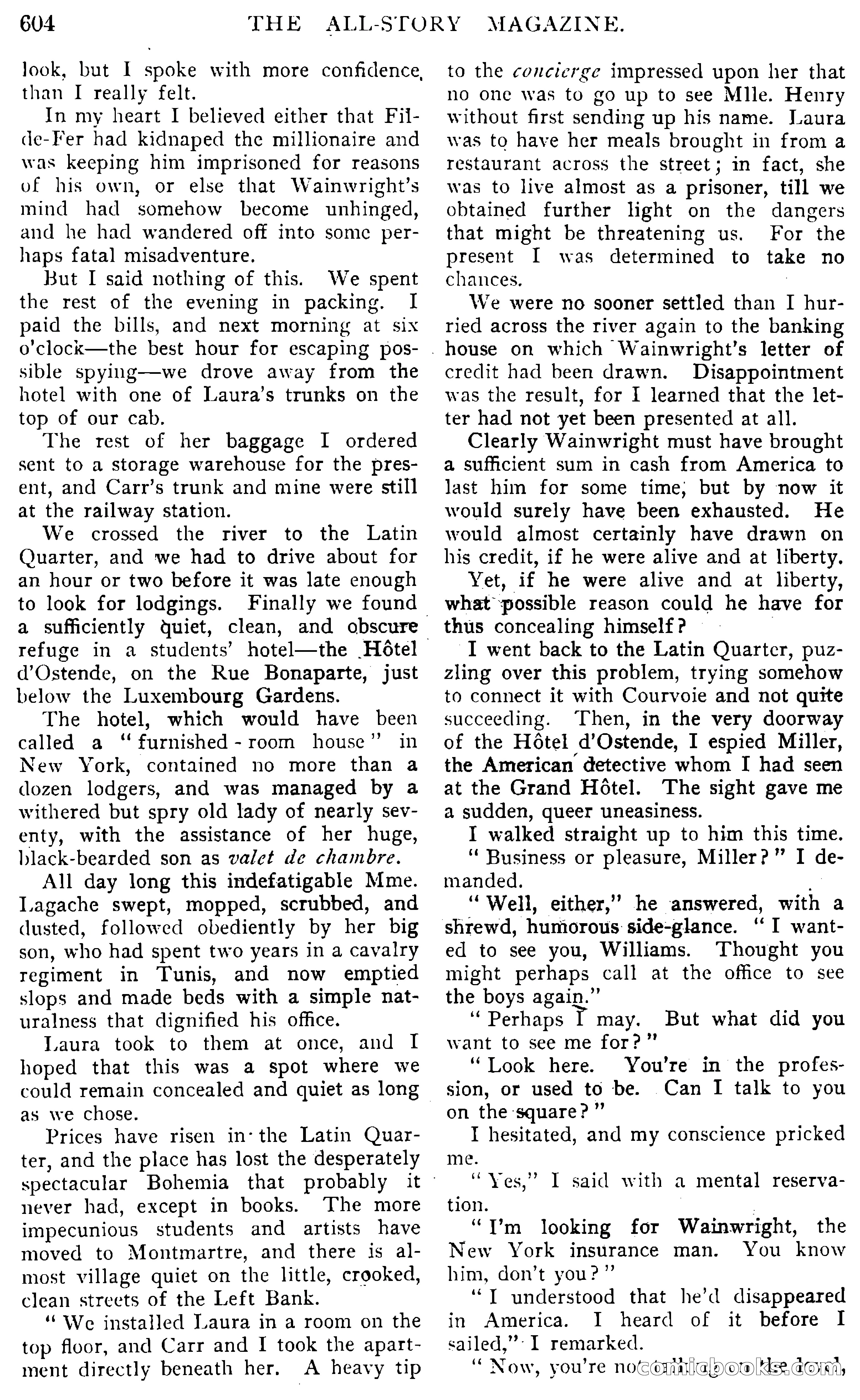 The All-Story, August 1909 — page 38 of 210