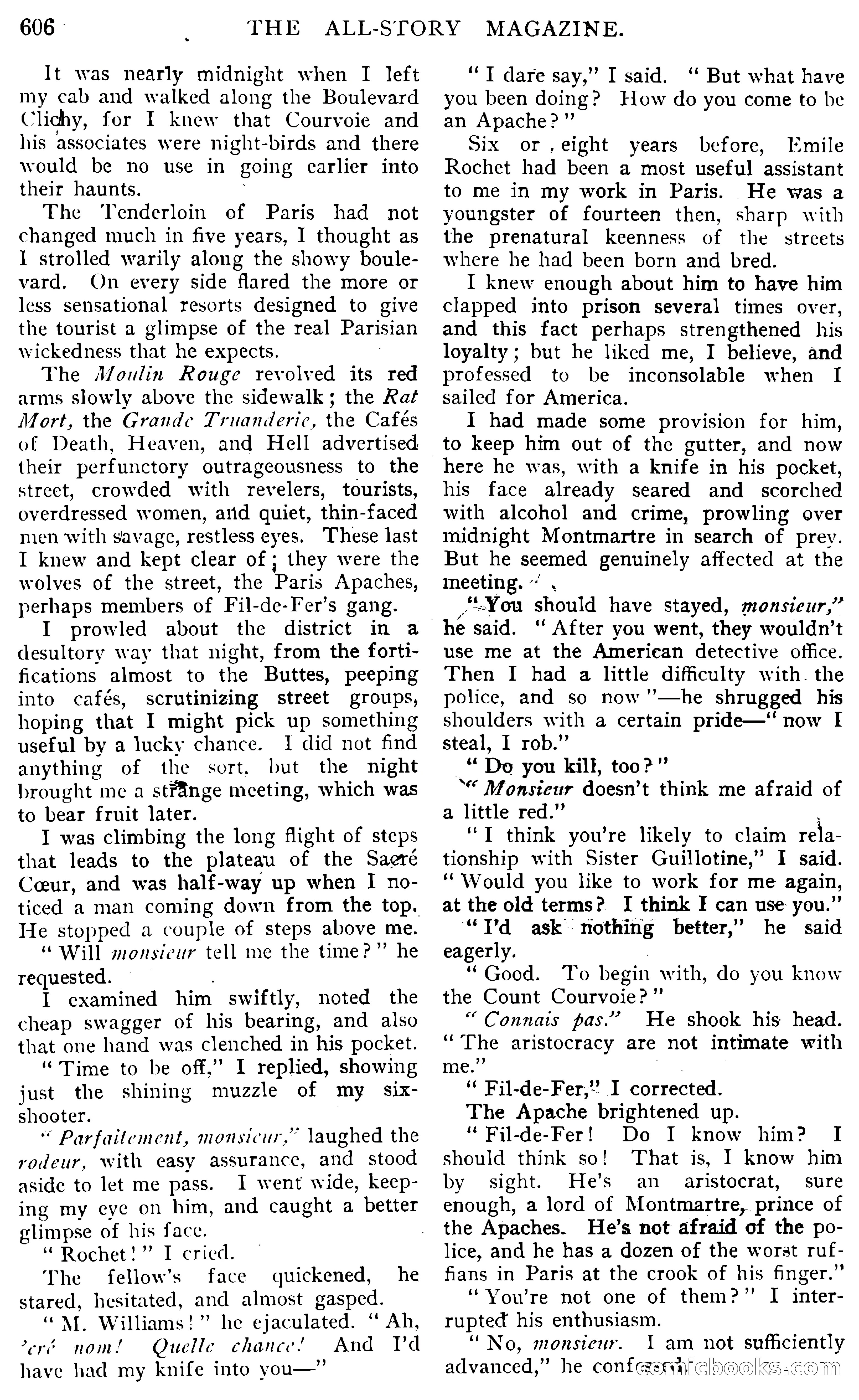The All-Story, August 1909 — page 40 of 210