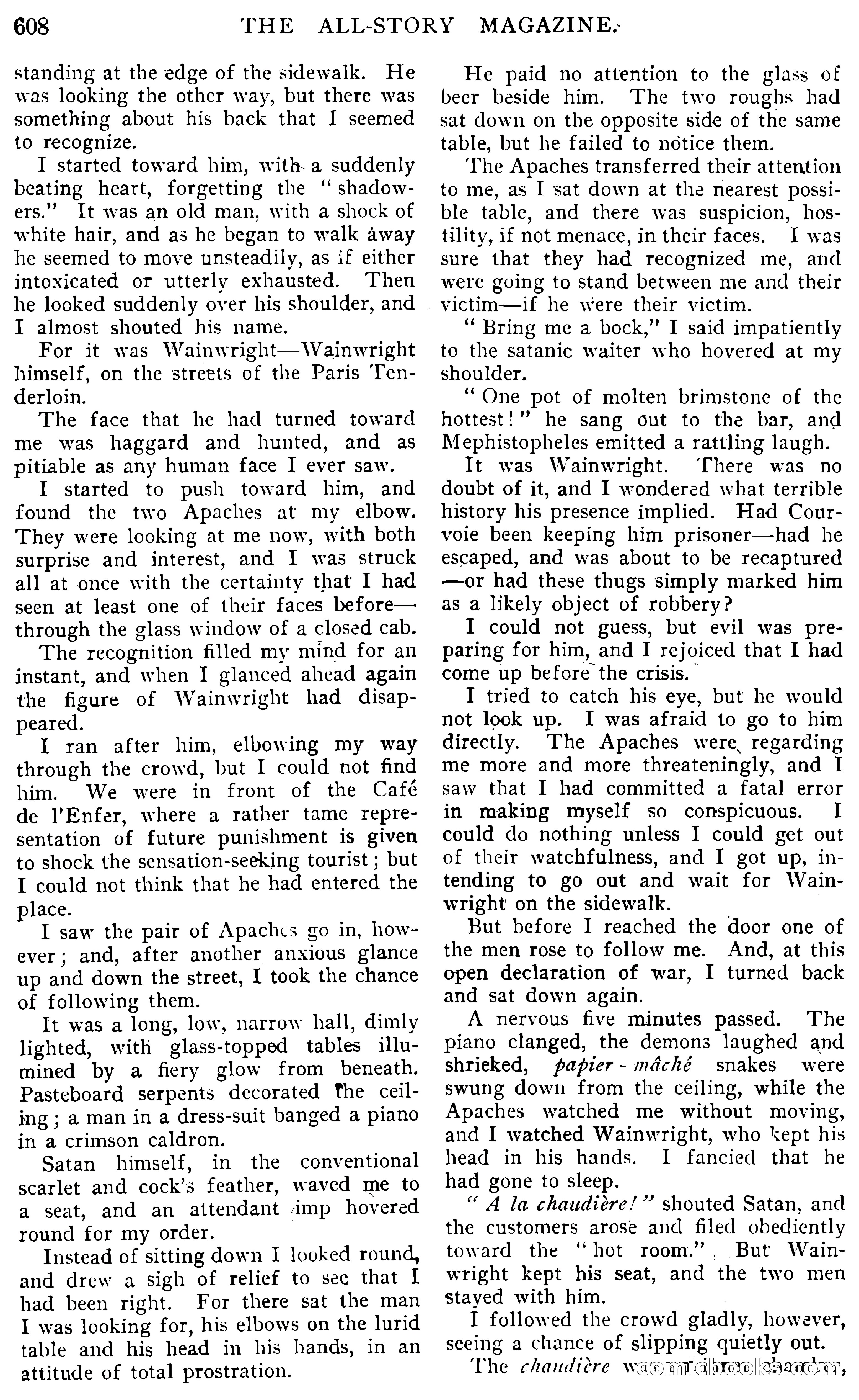 The All-Story, August 1909 — page 42 of 210