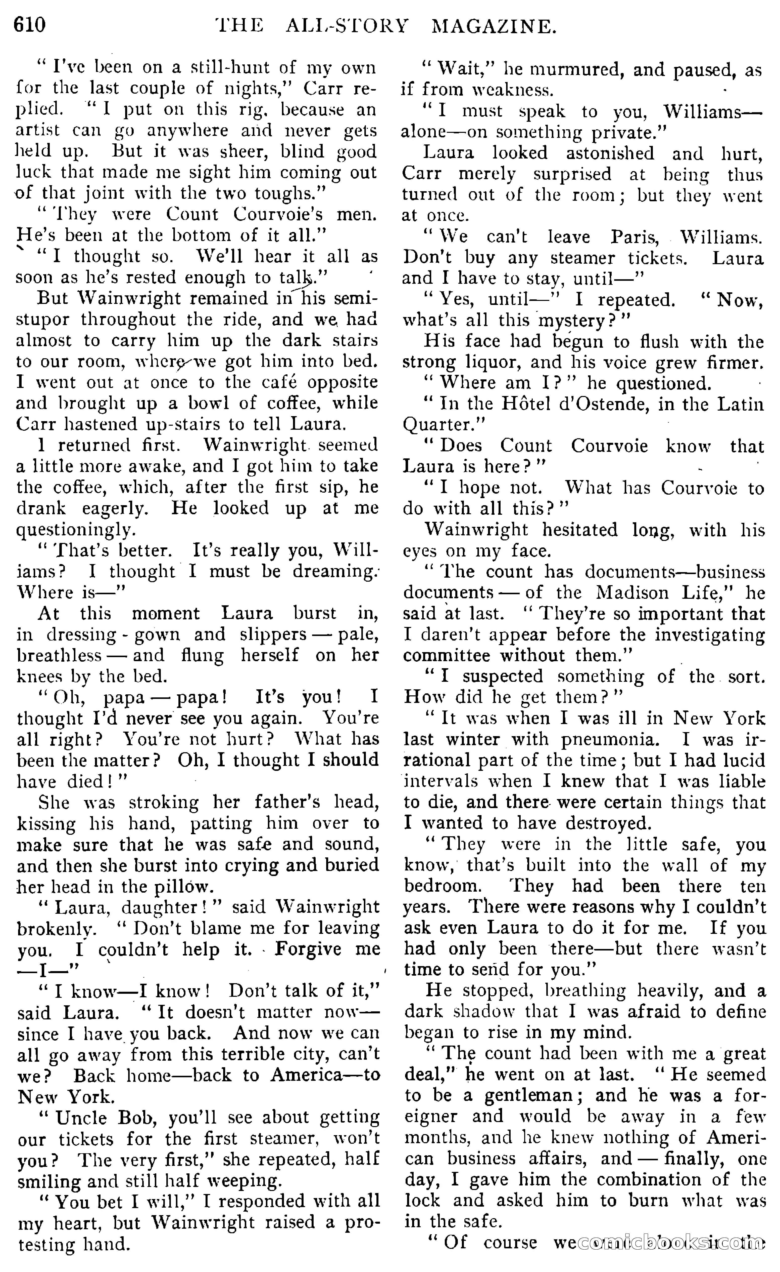 The All-Story, August 1909 — page 44 of 210