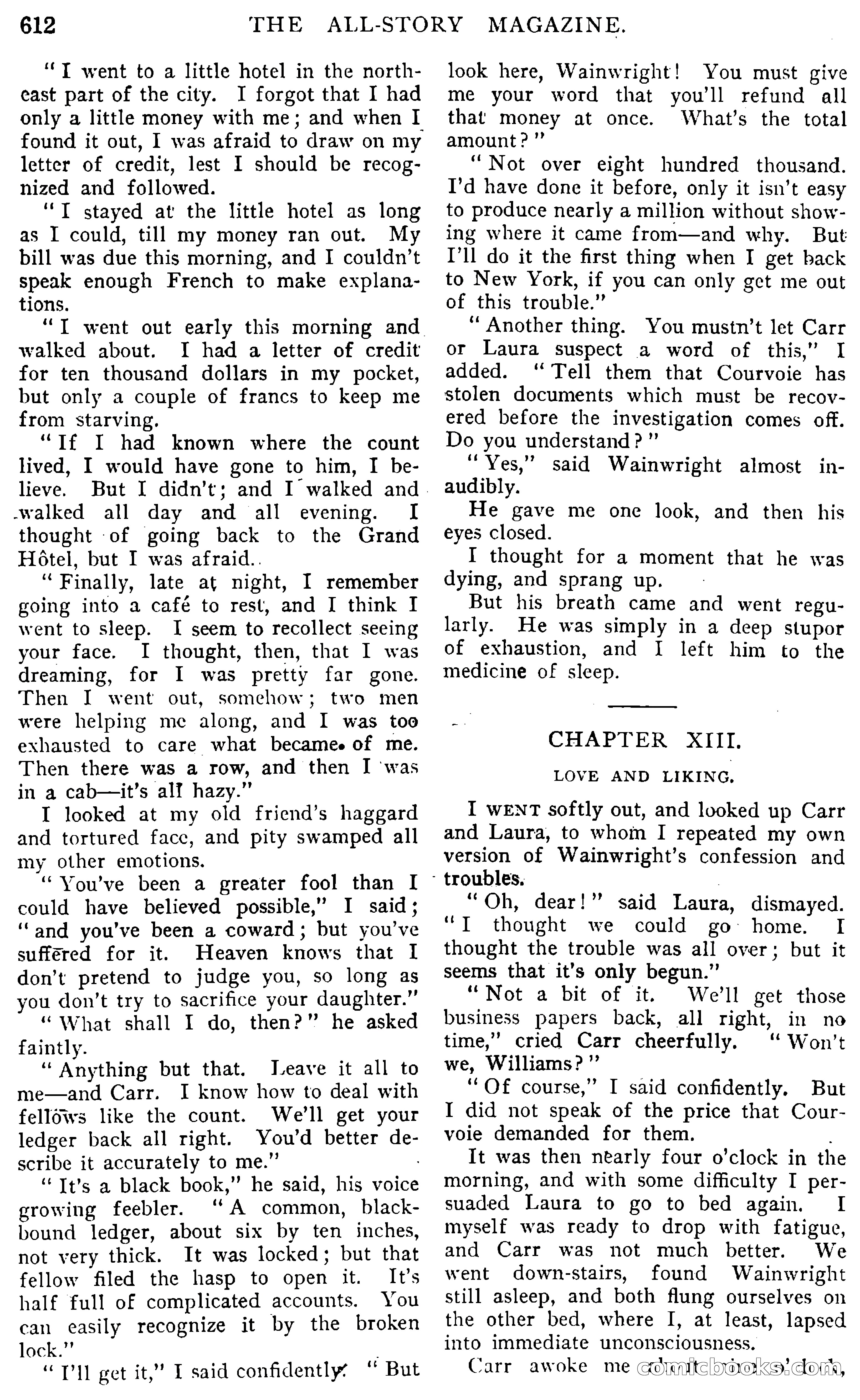 The All-Story, August 1909 — page 46 of 210