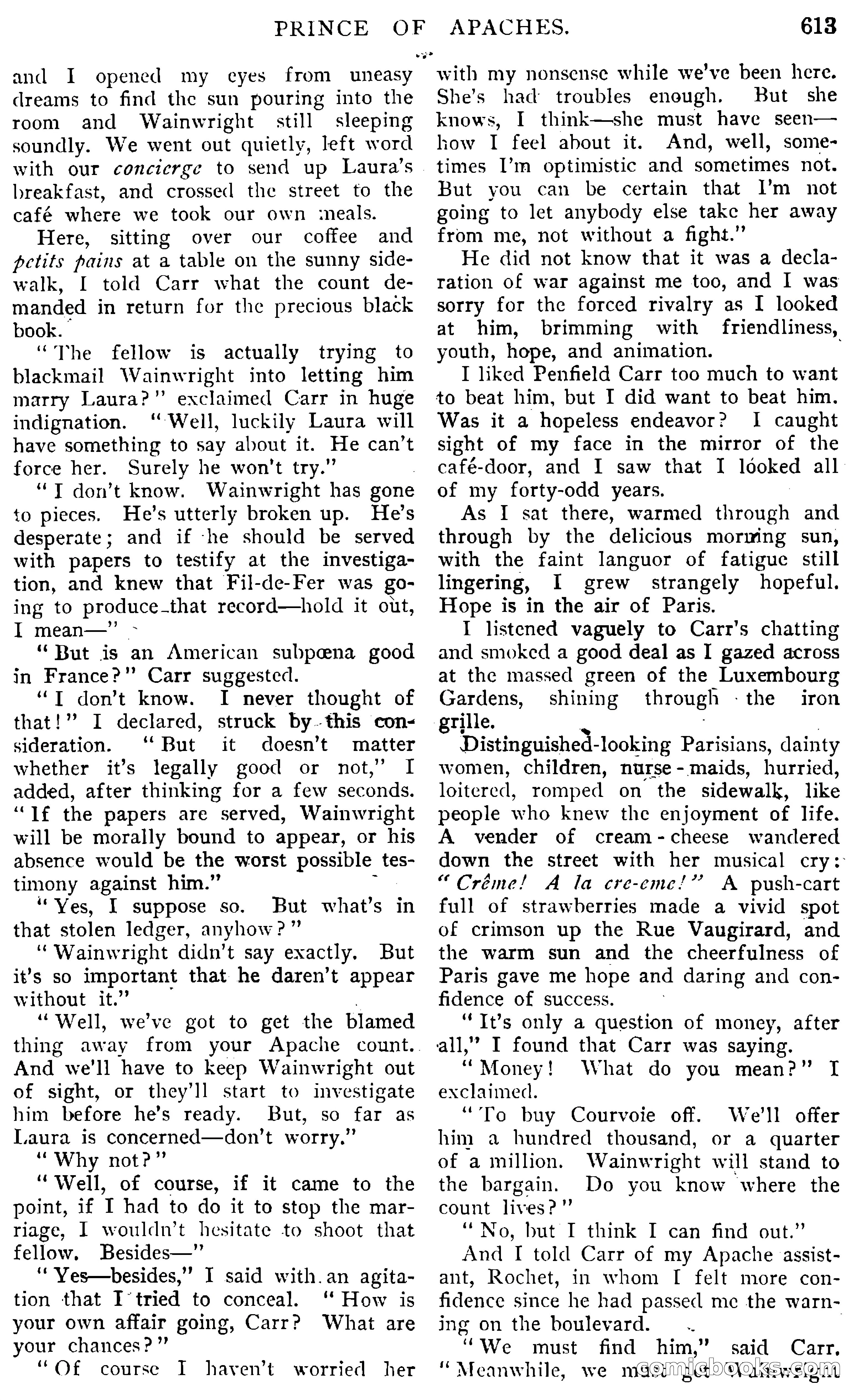 The All-Story, August 1909 — page 47 of 210