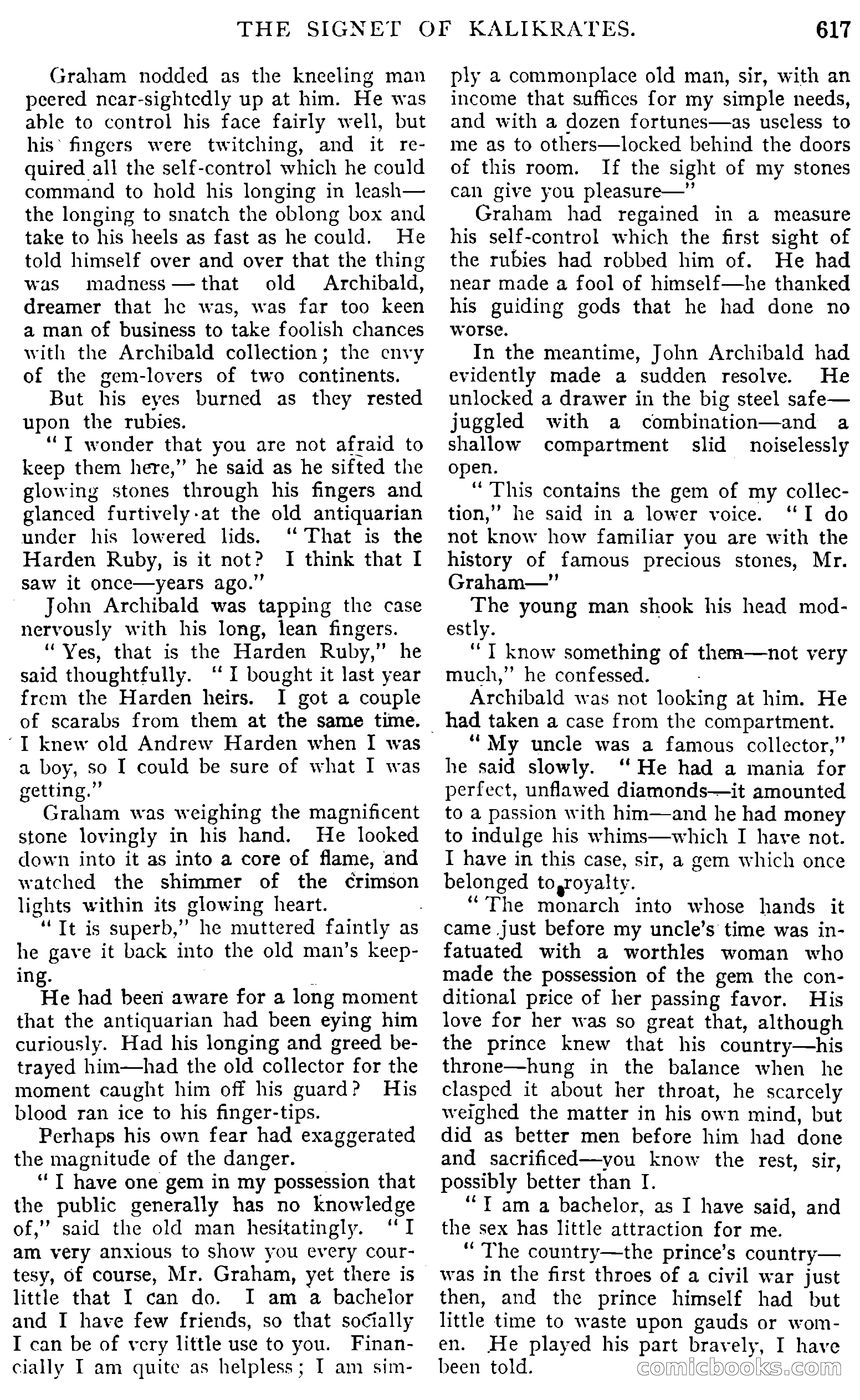 The All-Story, August 1909 — page 51 of 210