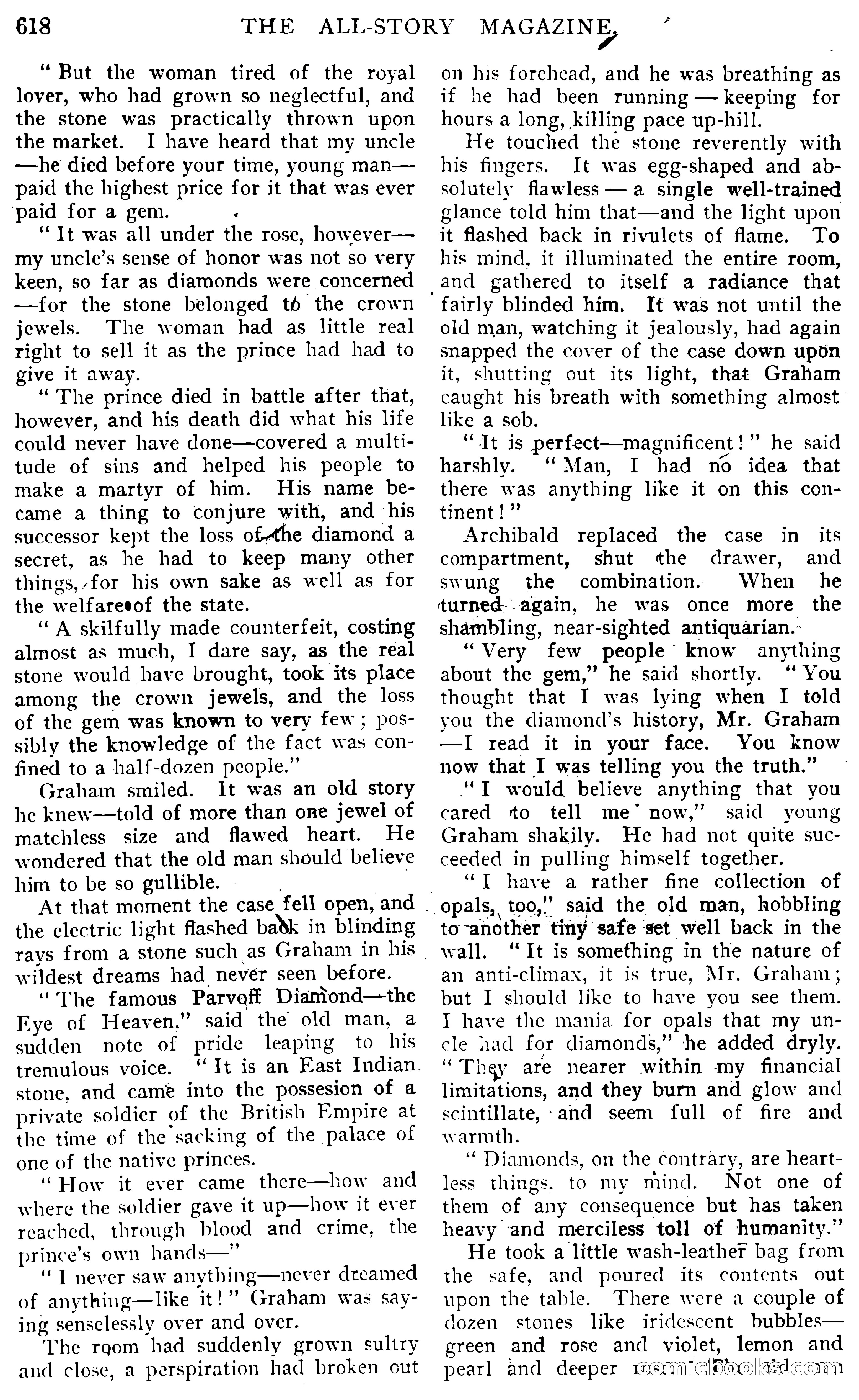 The All-Story, August 1909 — page 52 of 210