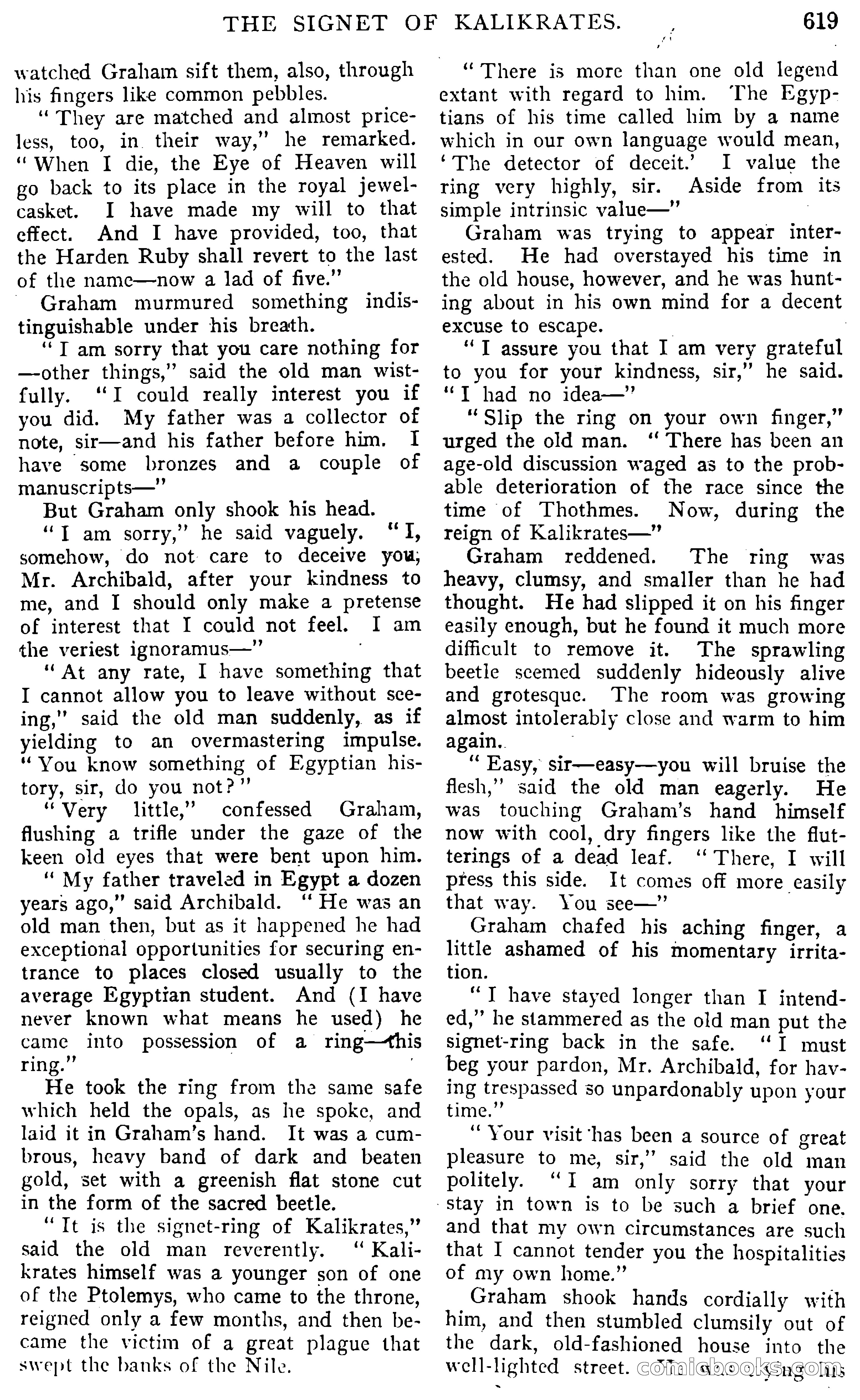 The All-Story, August 1909 — page 53 of 210