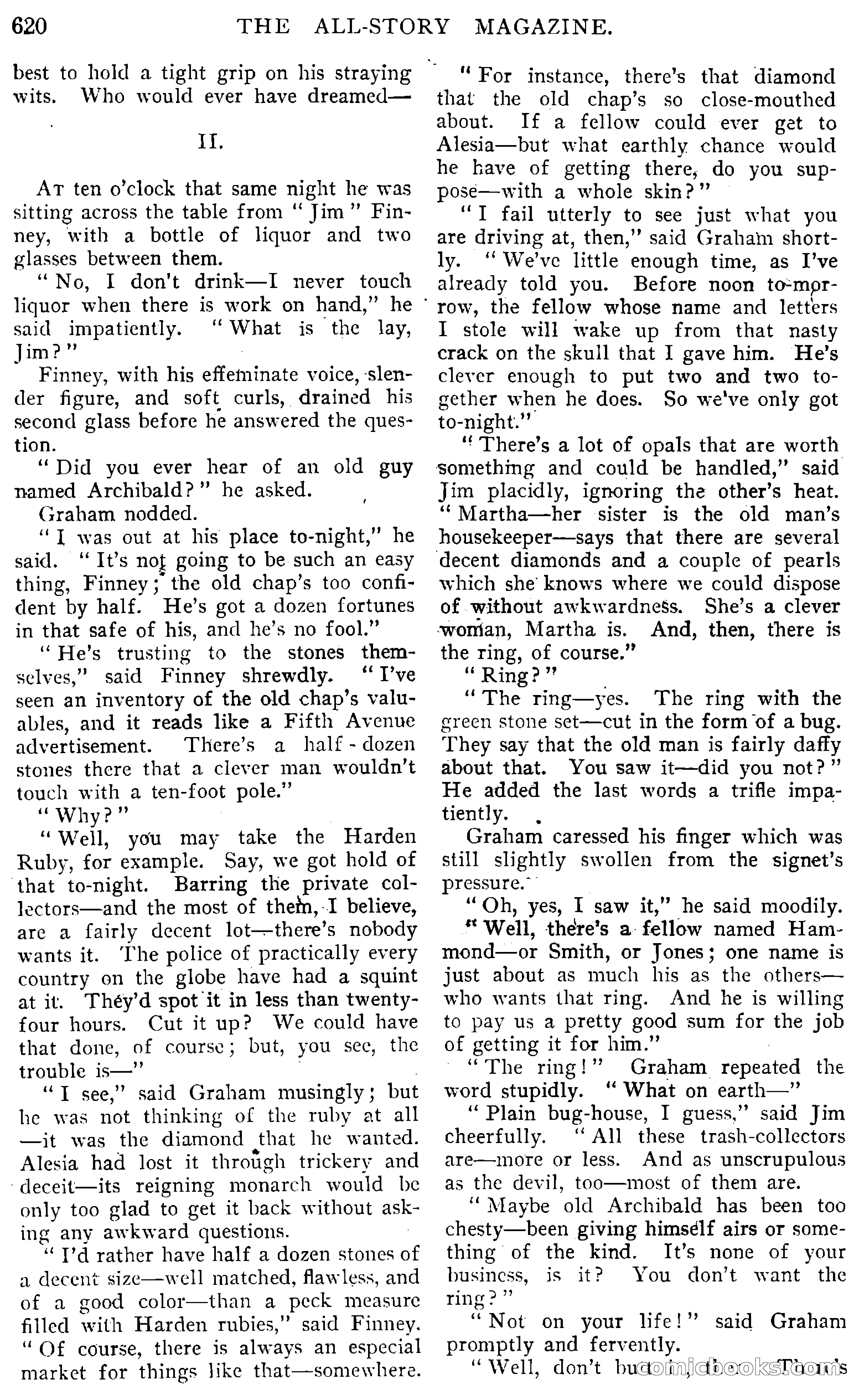 The All-Story, August 1909 — page 54 of 210
