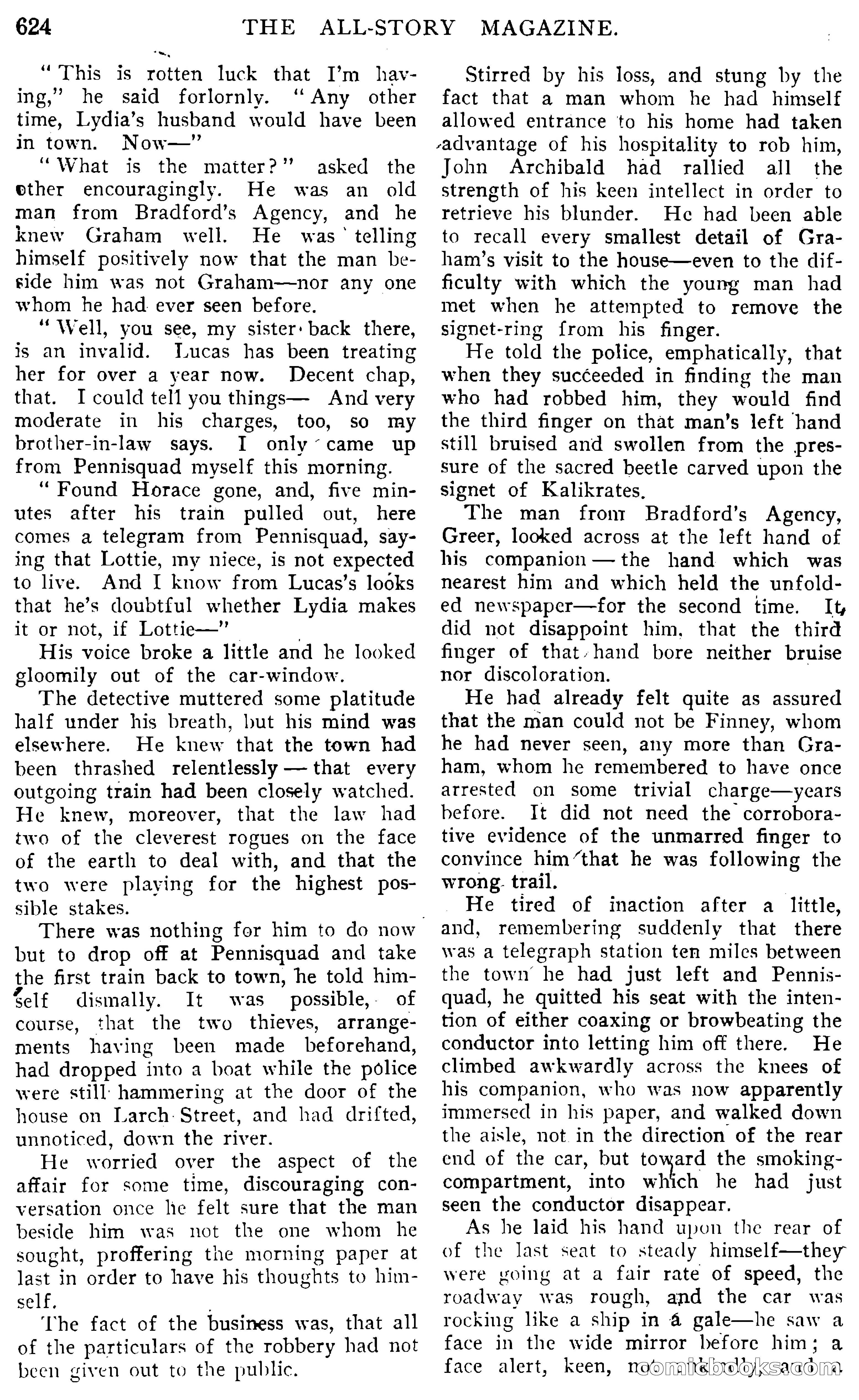 The All-Story, August 1909 — page 58 of 210