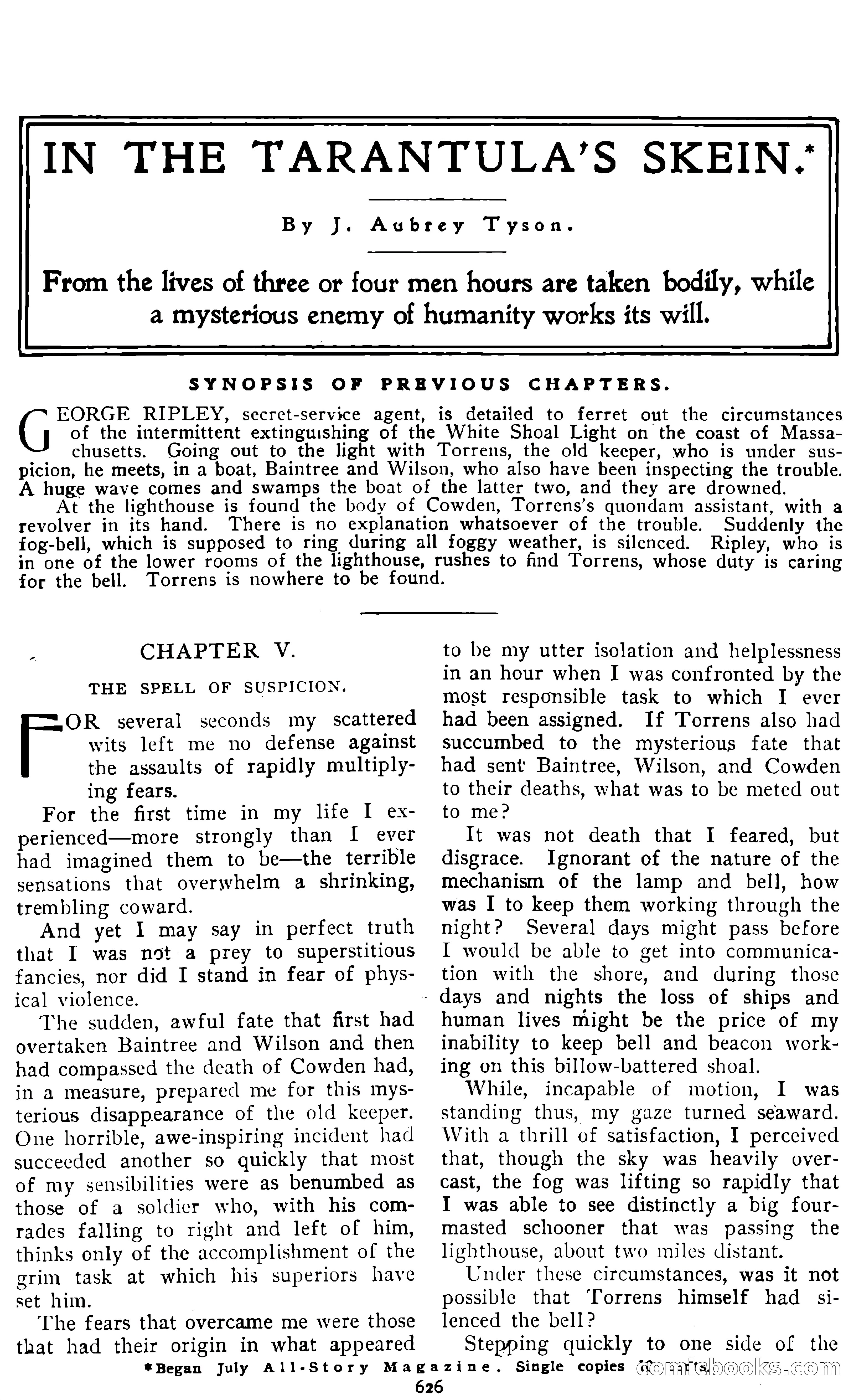 The All-Story, August 1909 — page 60 of 210