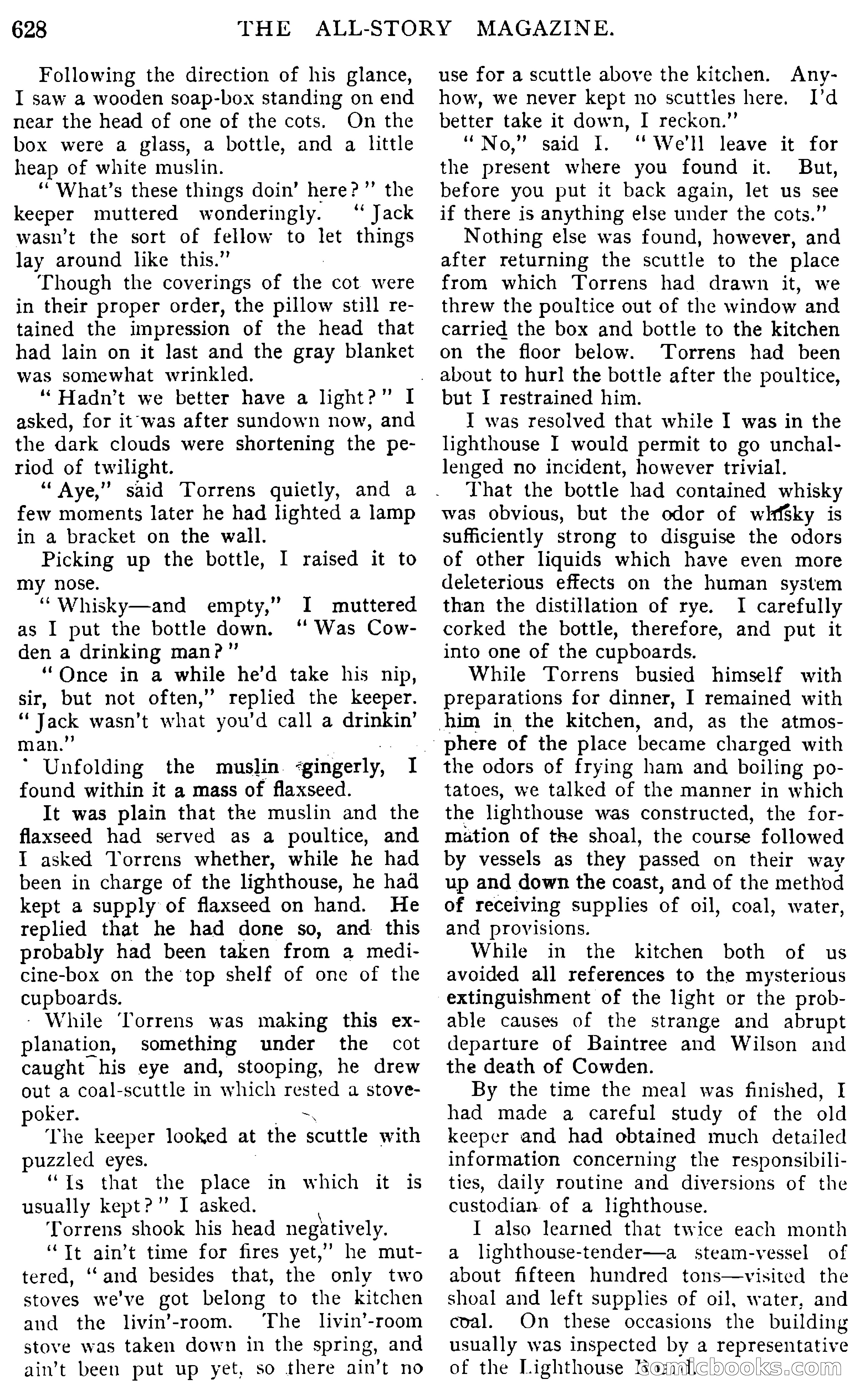 The All-Story, August 1909 — page 62 of 210