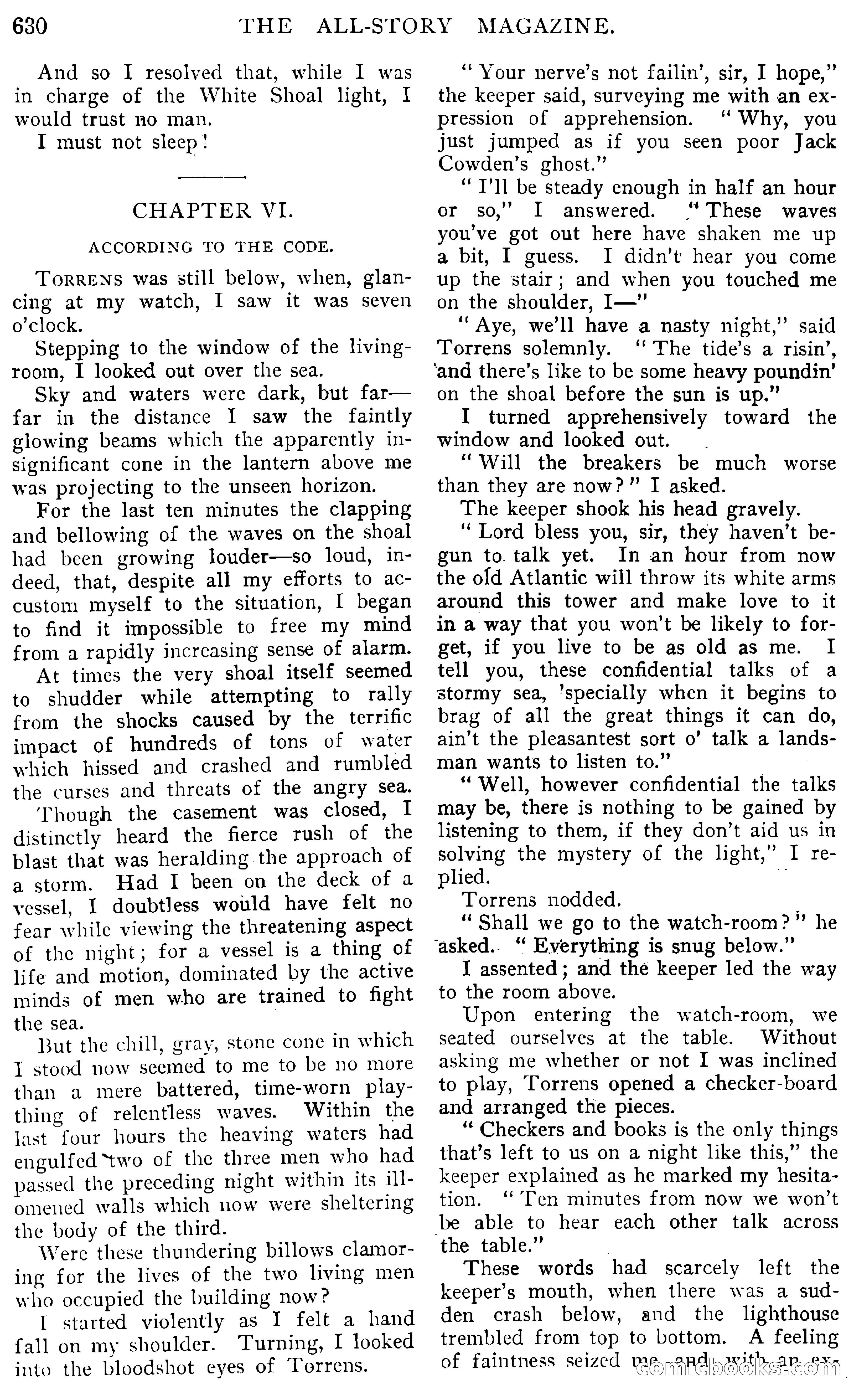 The All-Story, August 1909 — page 64 of 210