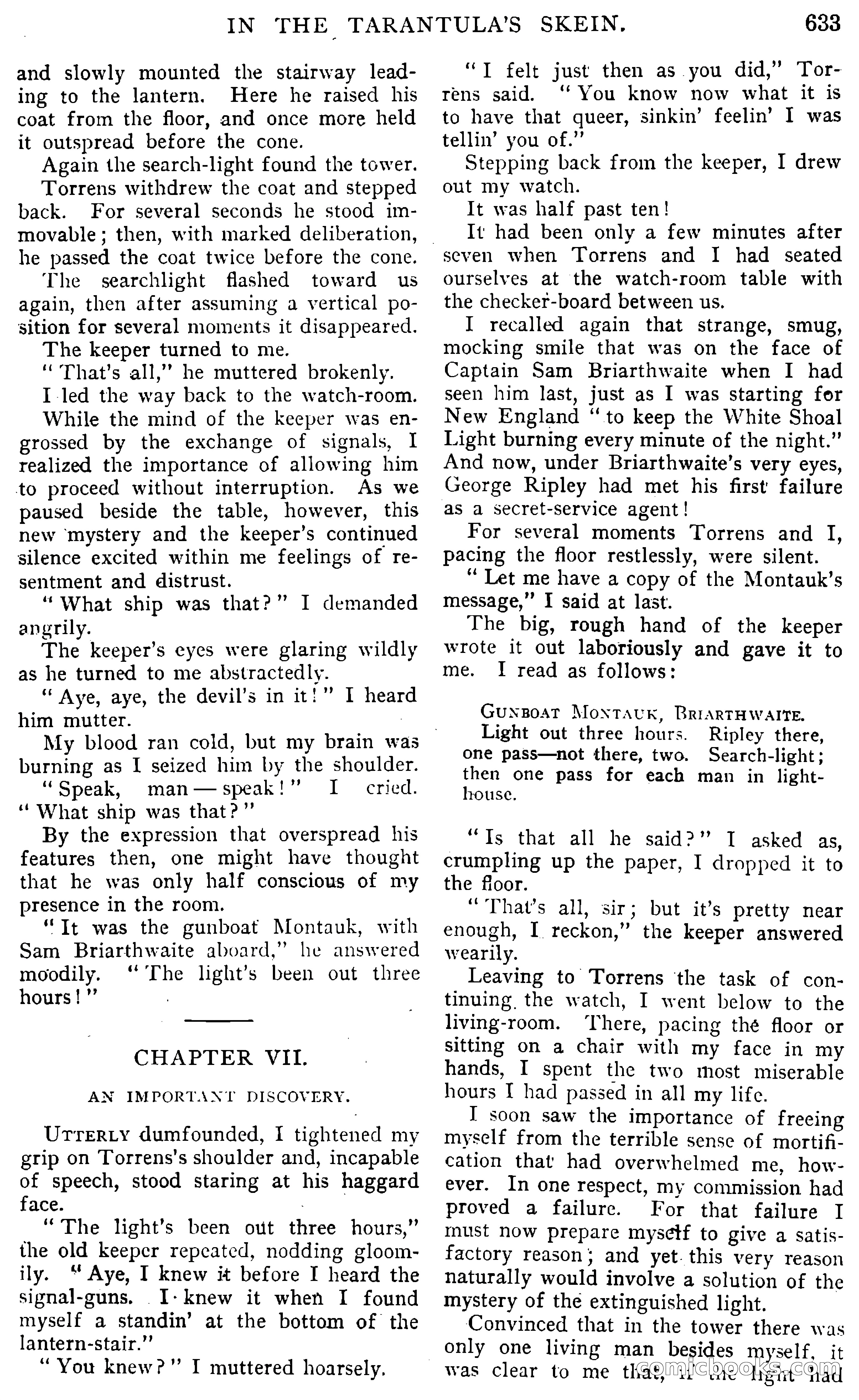 The All-Story, August 1909 — page 67 of 210