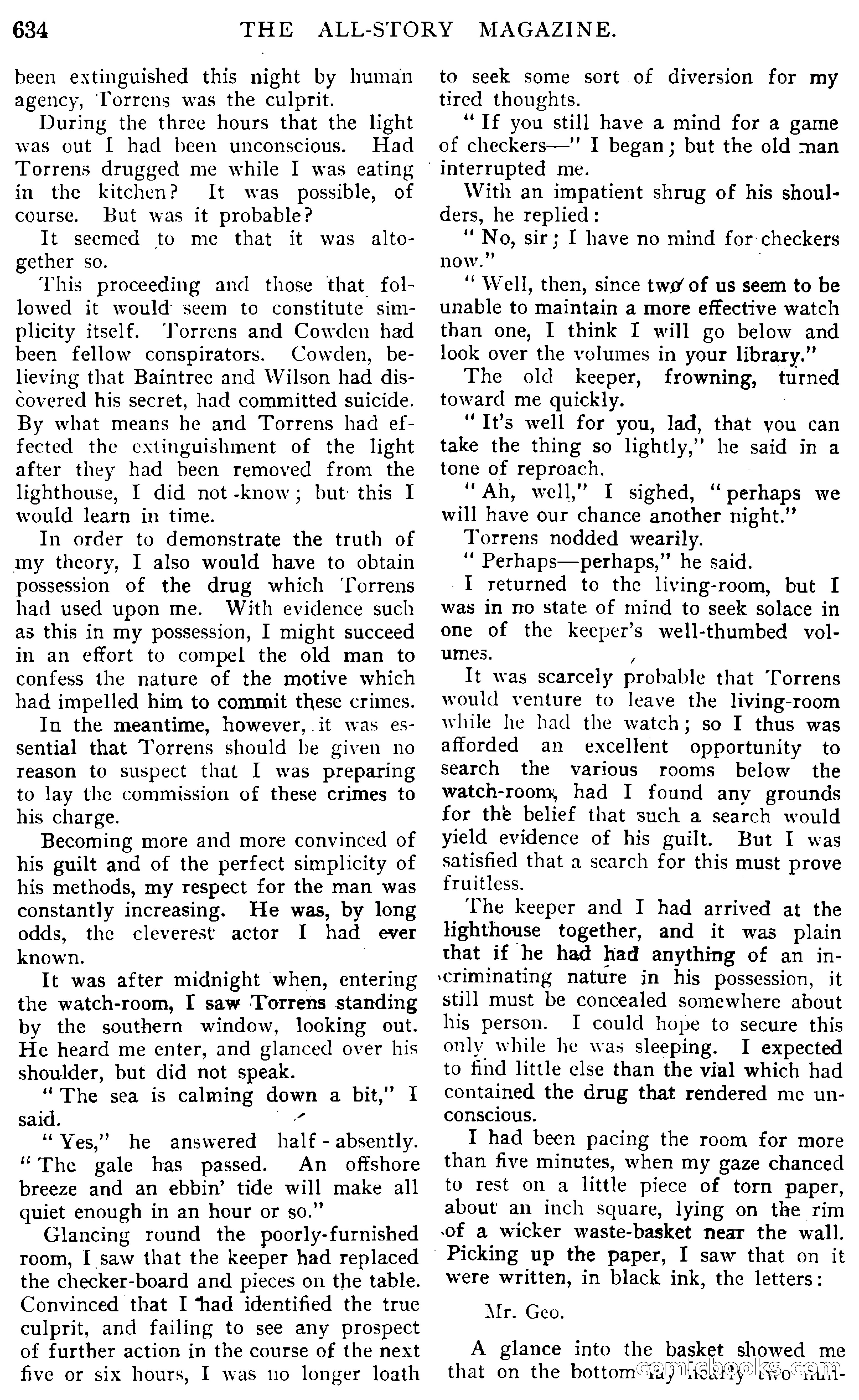 The All-Story, August 1909 — page 68 of 210