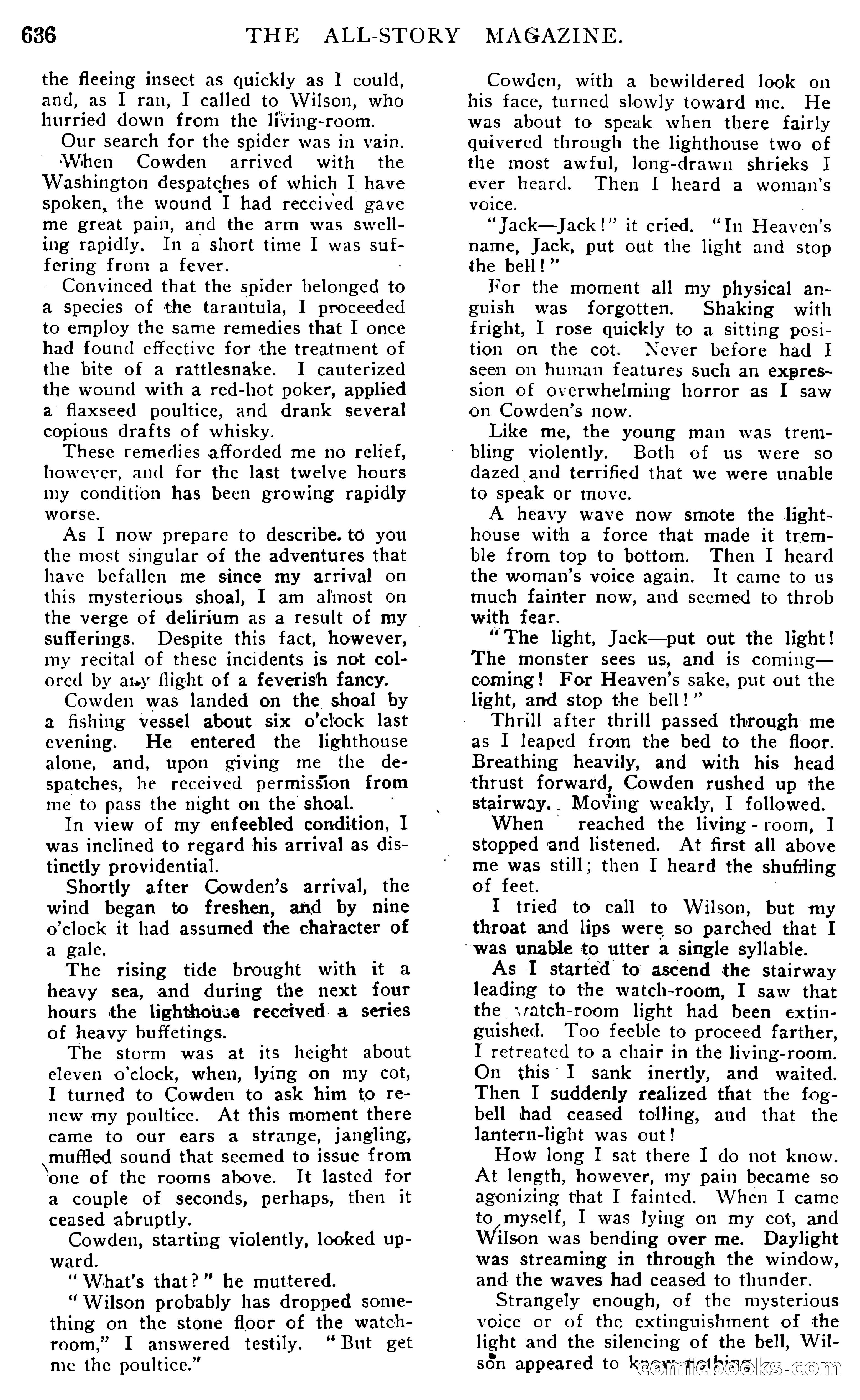 The All-Story, August 1909 — page 70 of 210