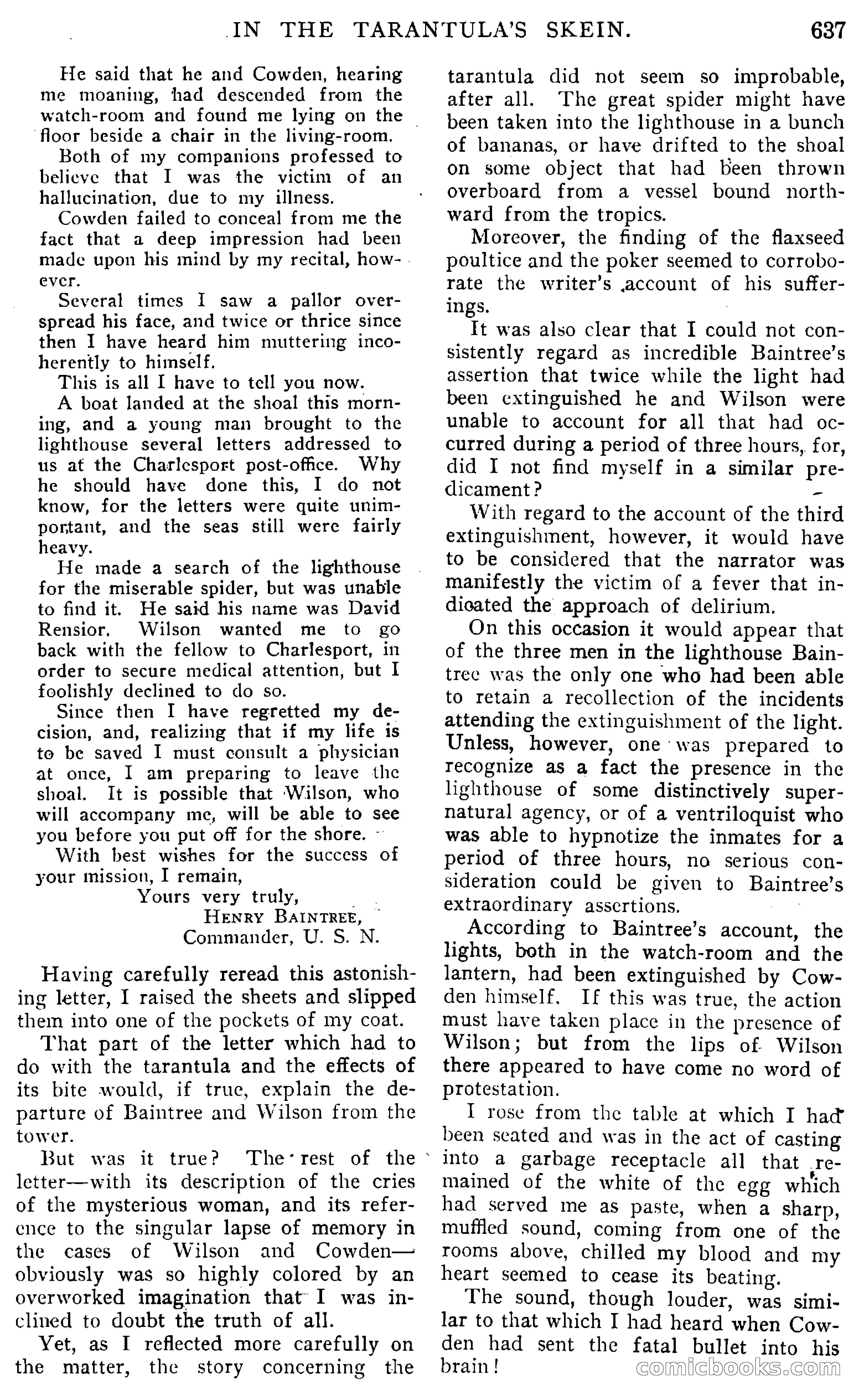 The All-Story, August 1909 — page 71 of 210