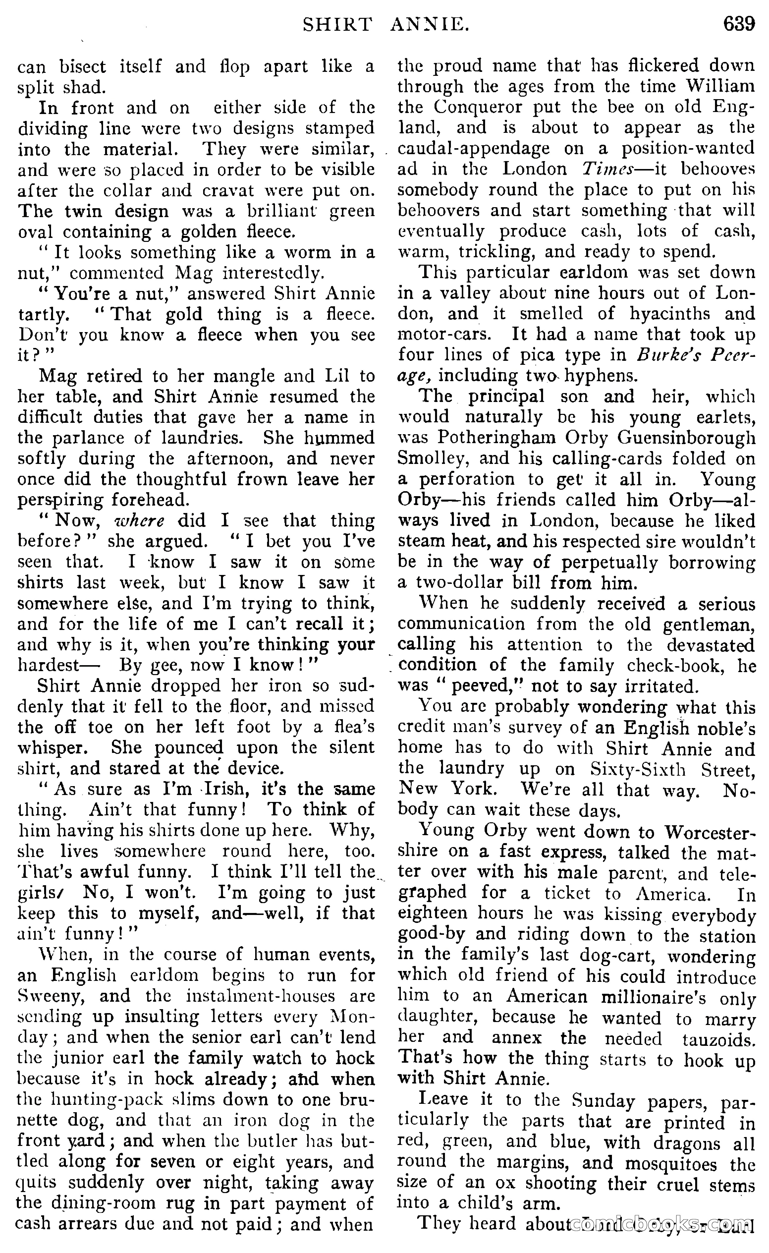 The All-Story, August 1909 — page 73 of 210