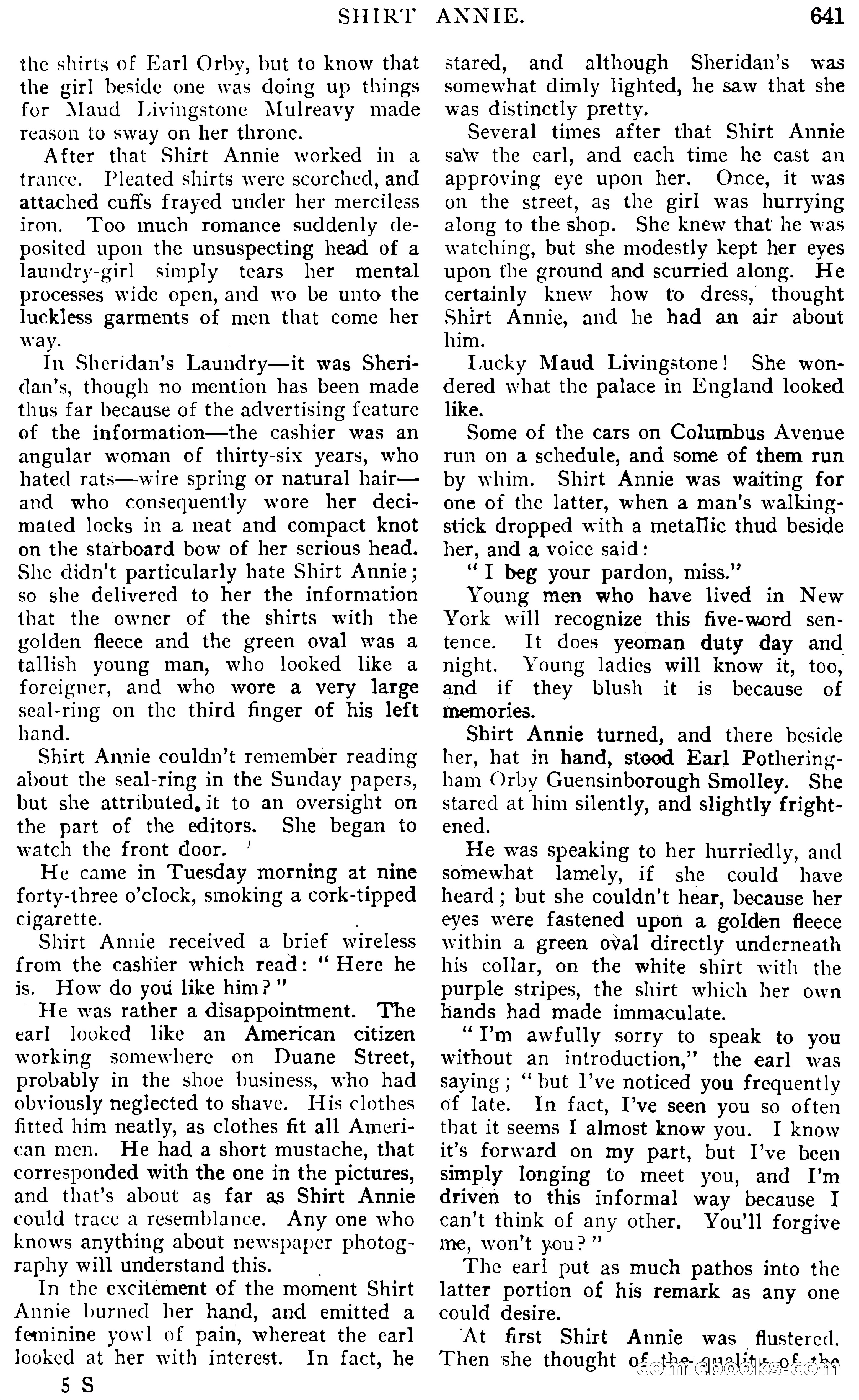 The All-Story, August 1909 — page 75 of 210