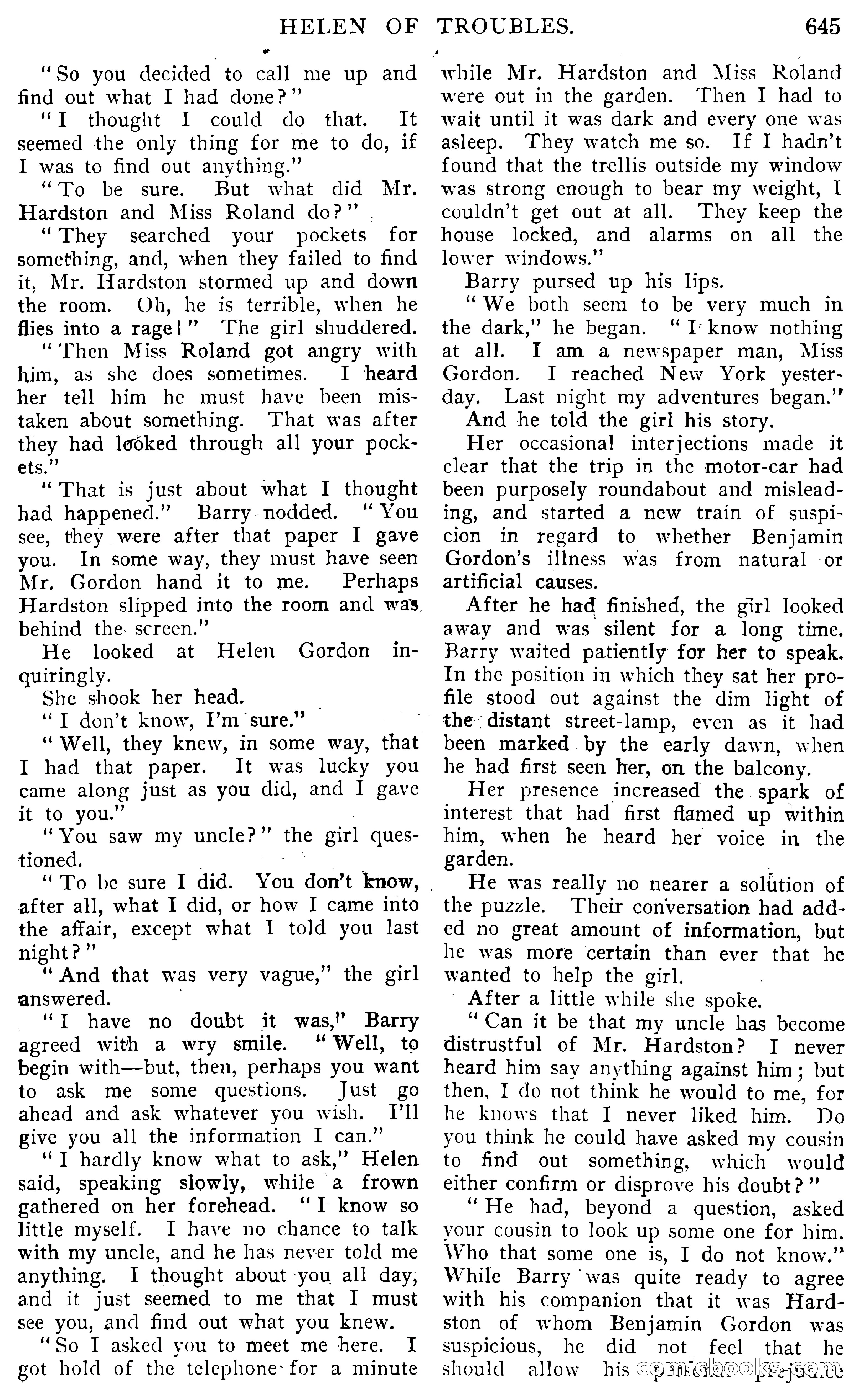 The All-Story, August 1909 — page 79 of 210