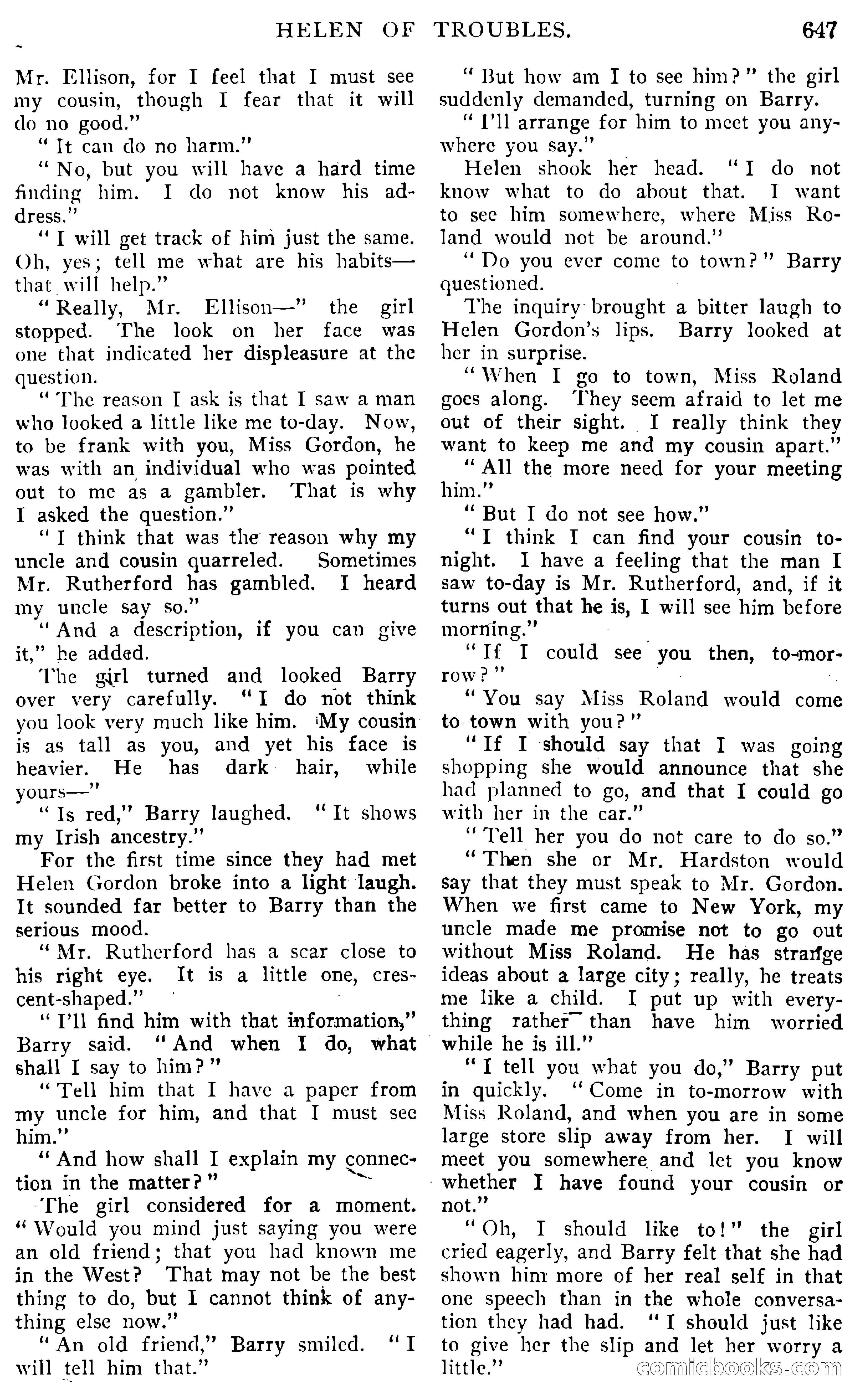 The All-Story, August 1909 — page 81 of 210
