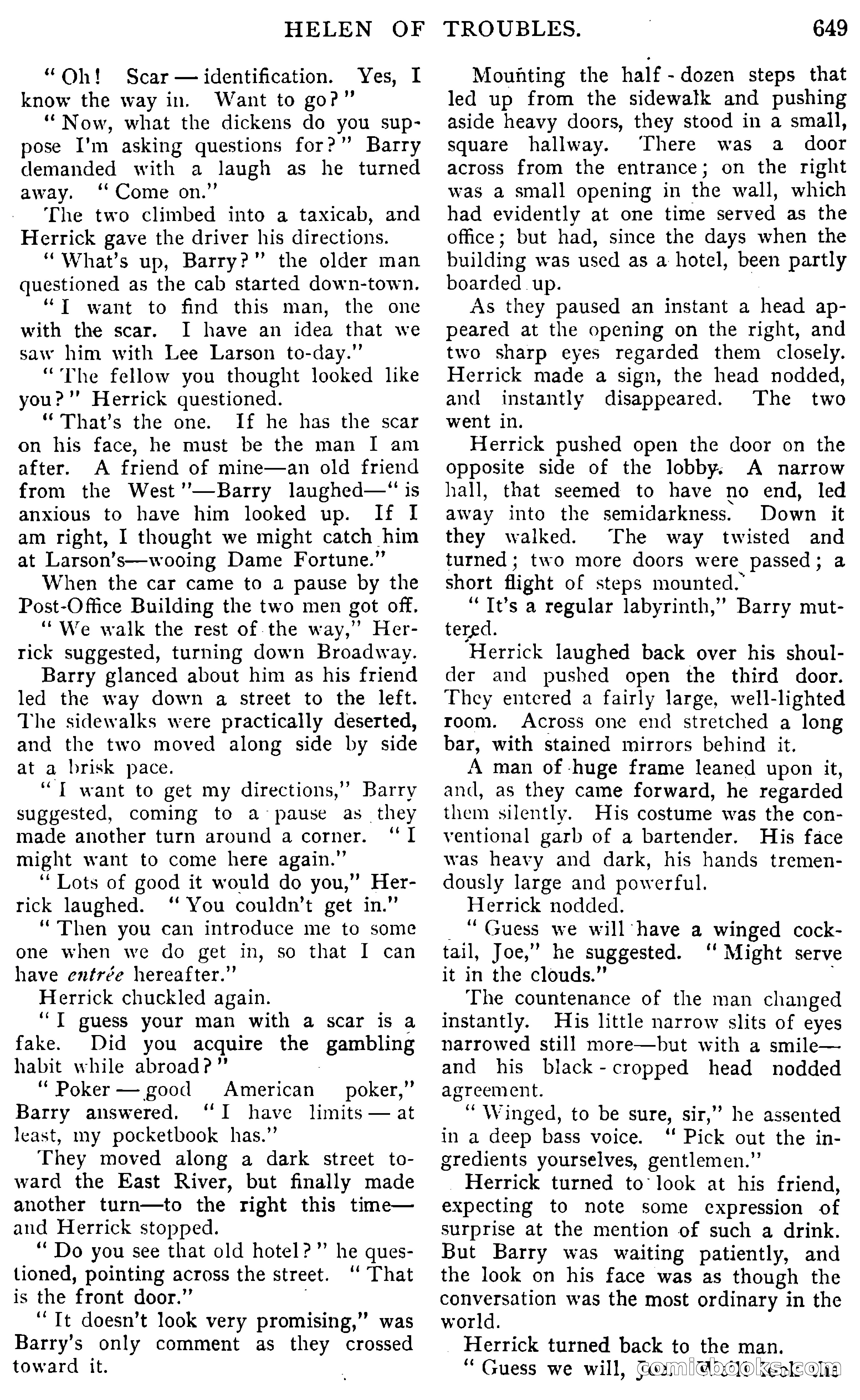 The All-Story, August 1909 — page 83 of 210