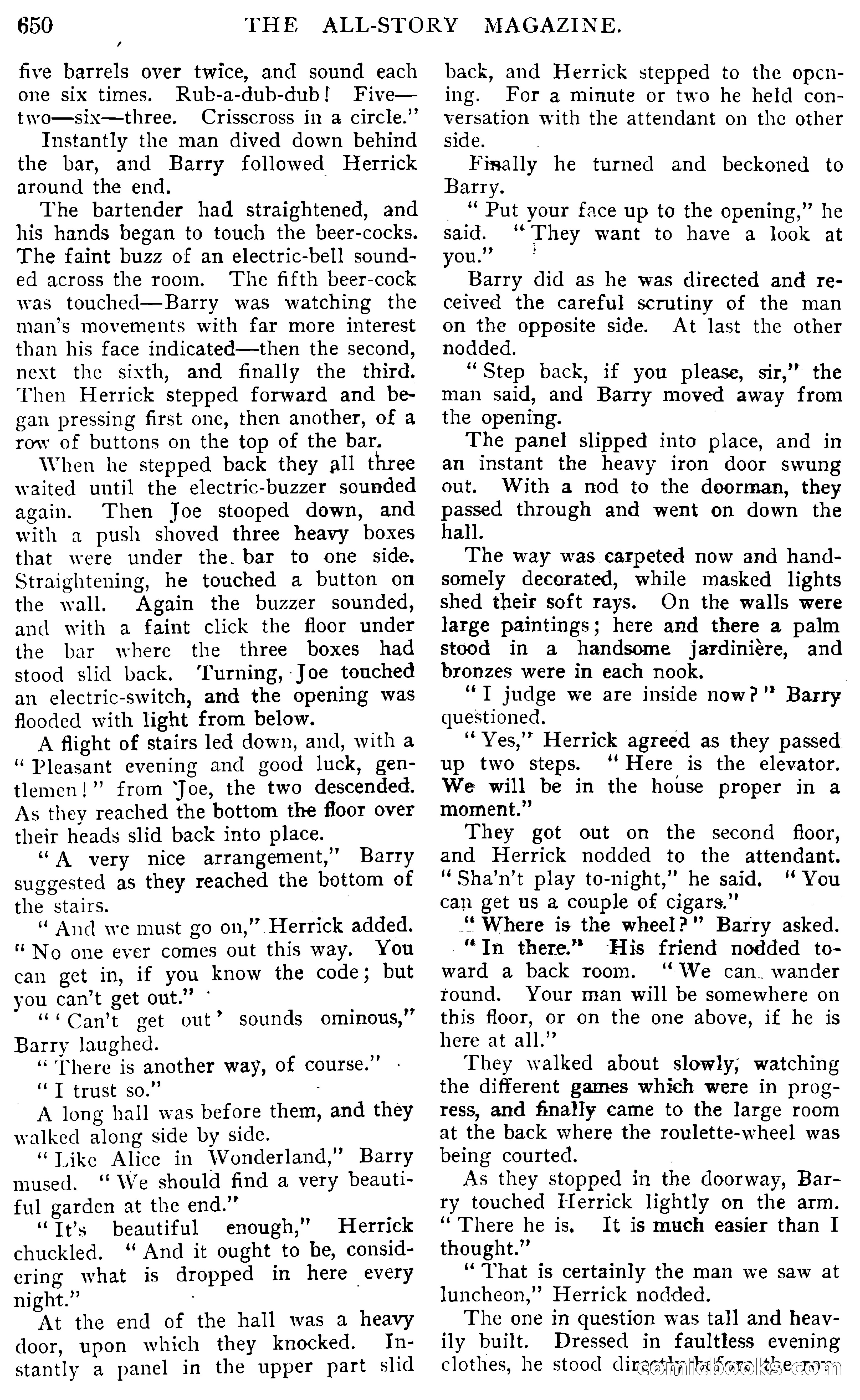 The All-Story, August 1909 — page 84 of 210