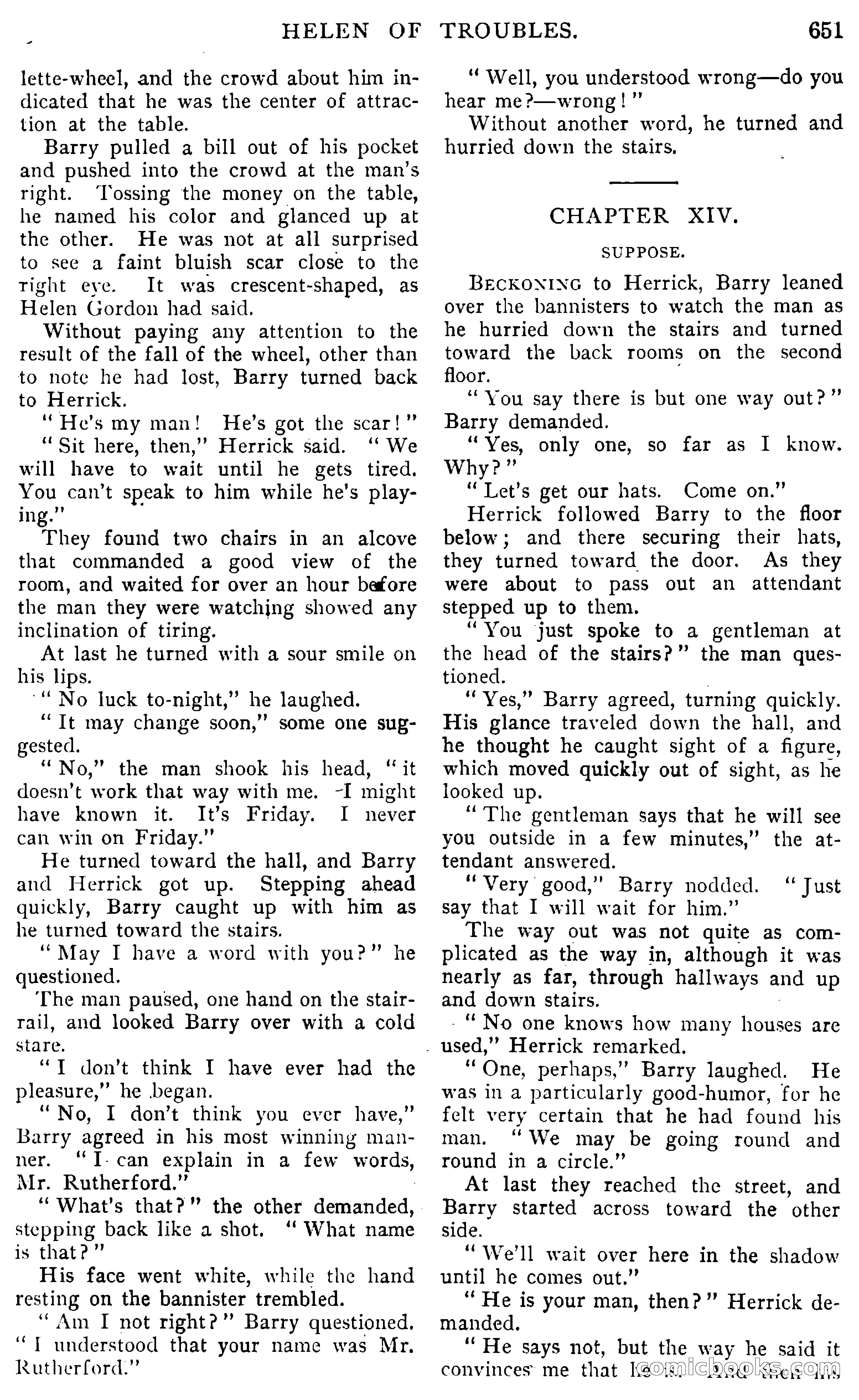The All-Story, August 1909 — page 85 of 210