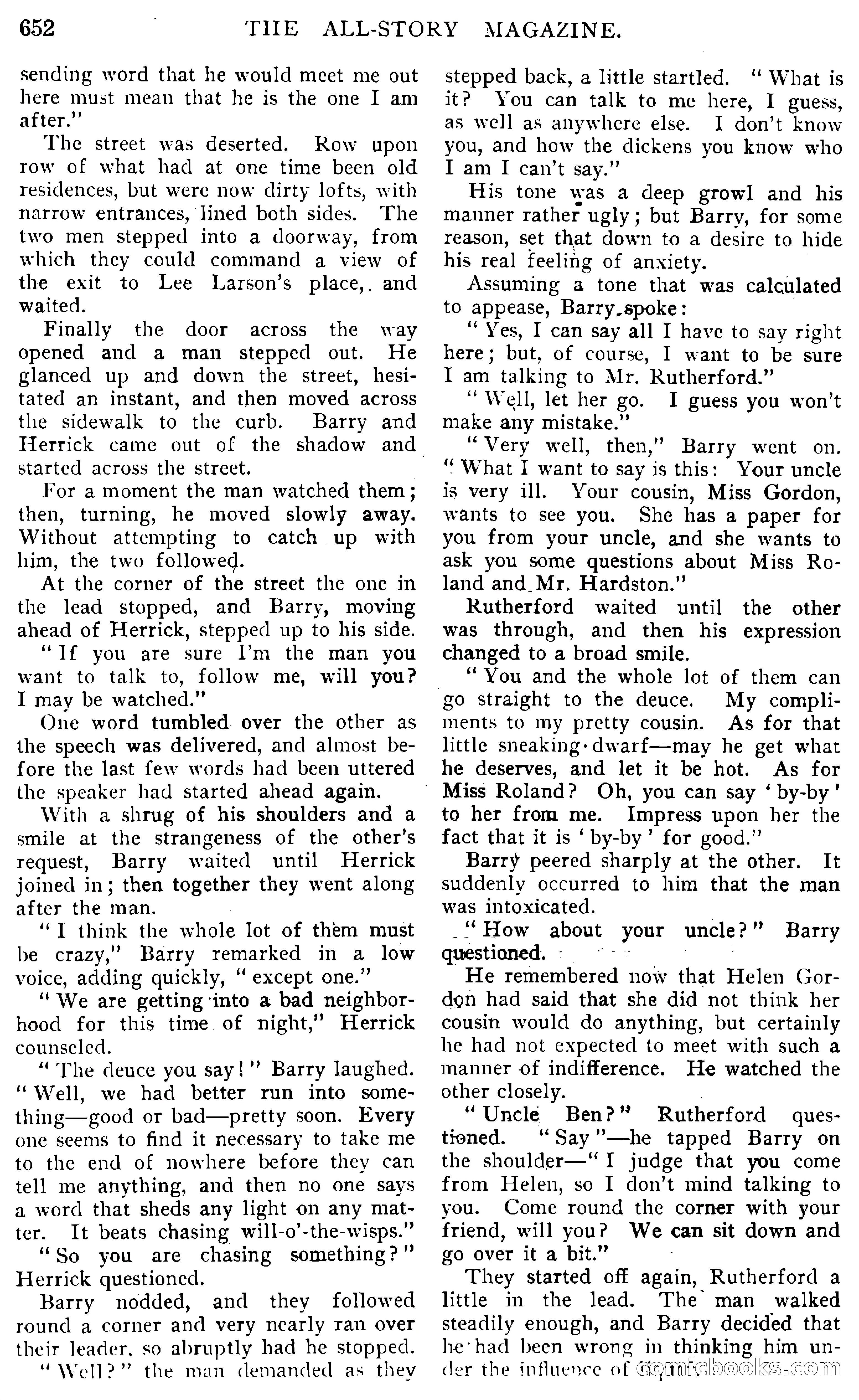 The All-Story, August 1909 — page 86 of 210