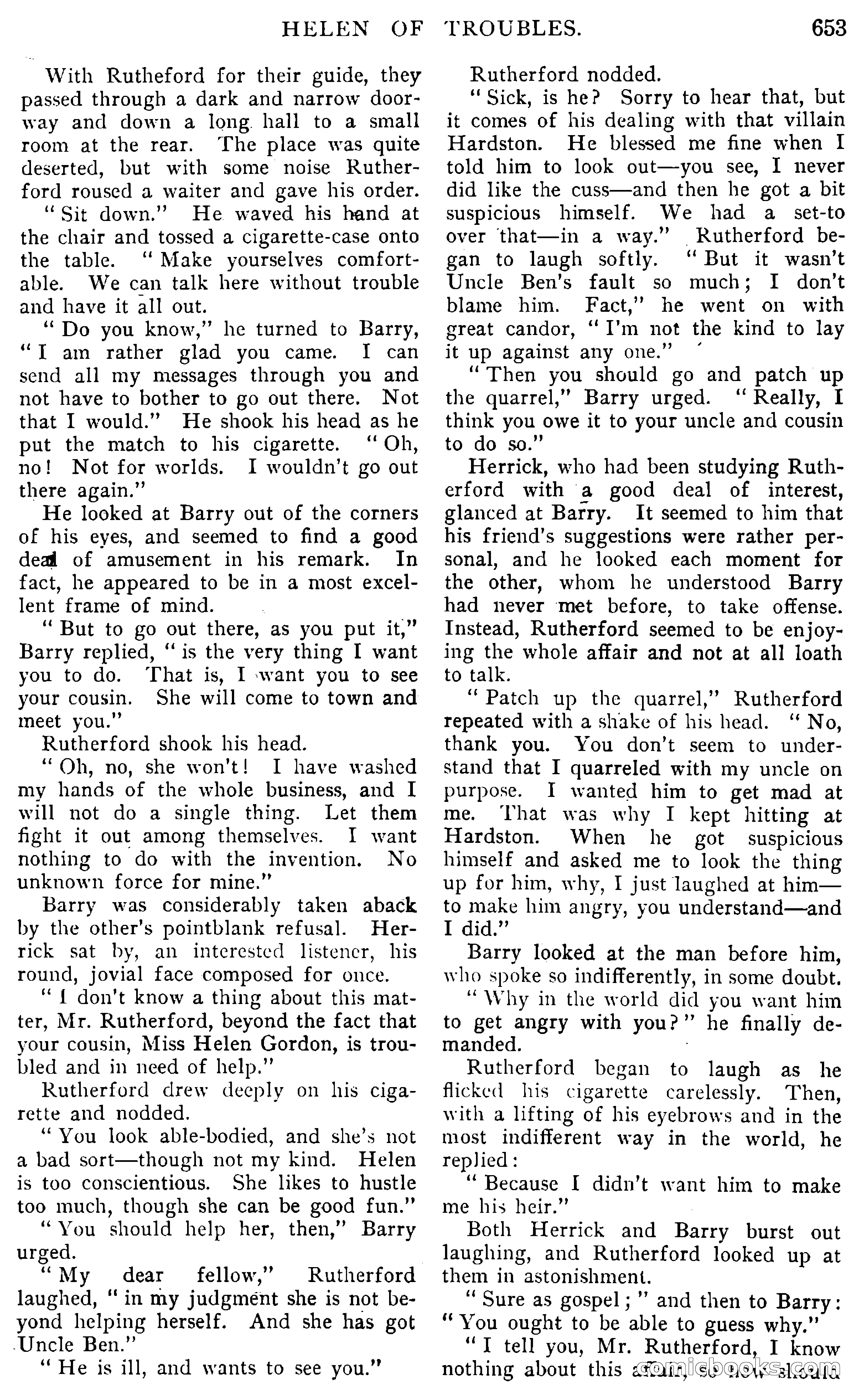 The All-Story, August 1909 — page 87 of 210