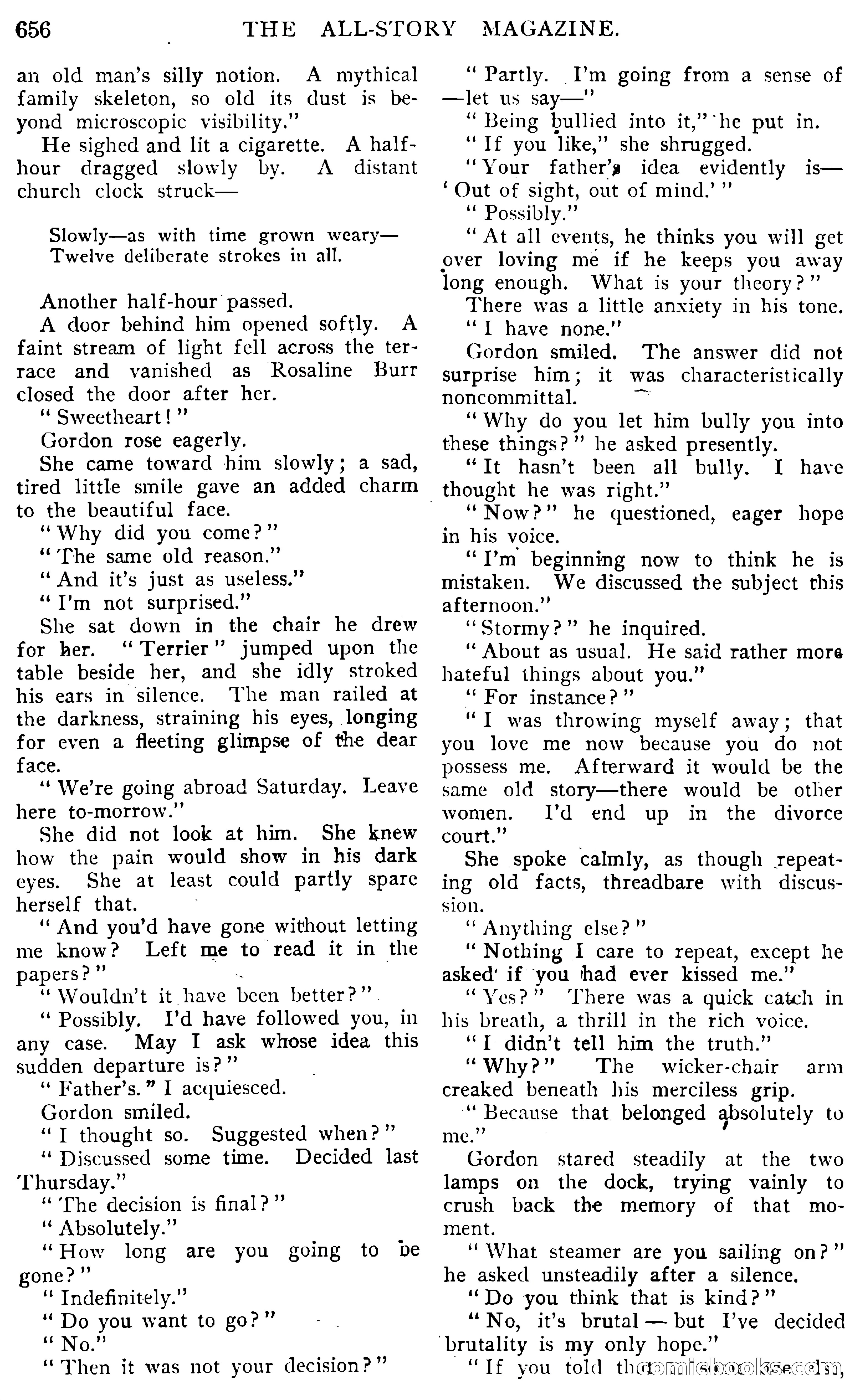 The All-Story, August 1909 — page 90 of 210