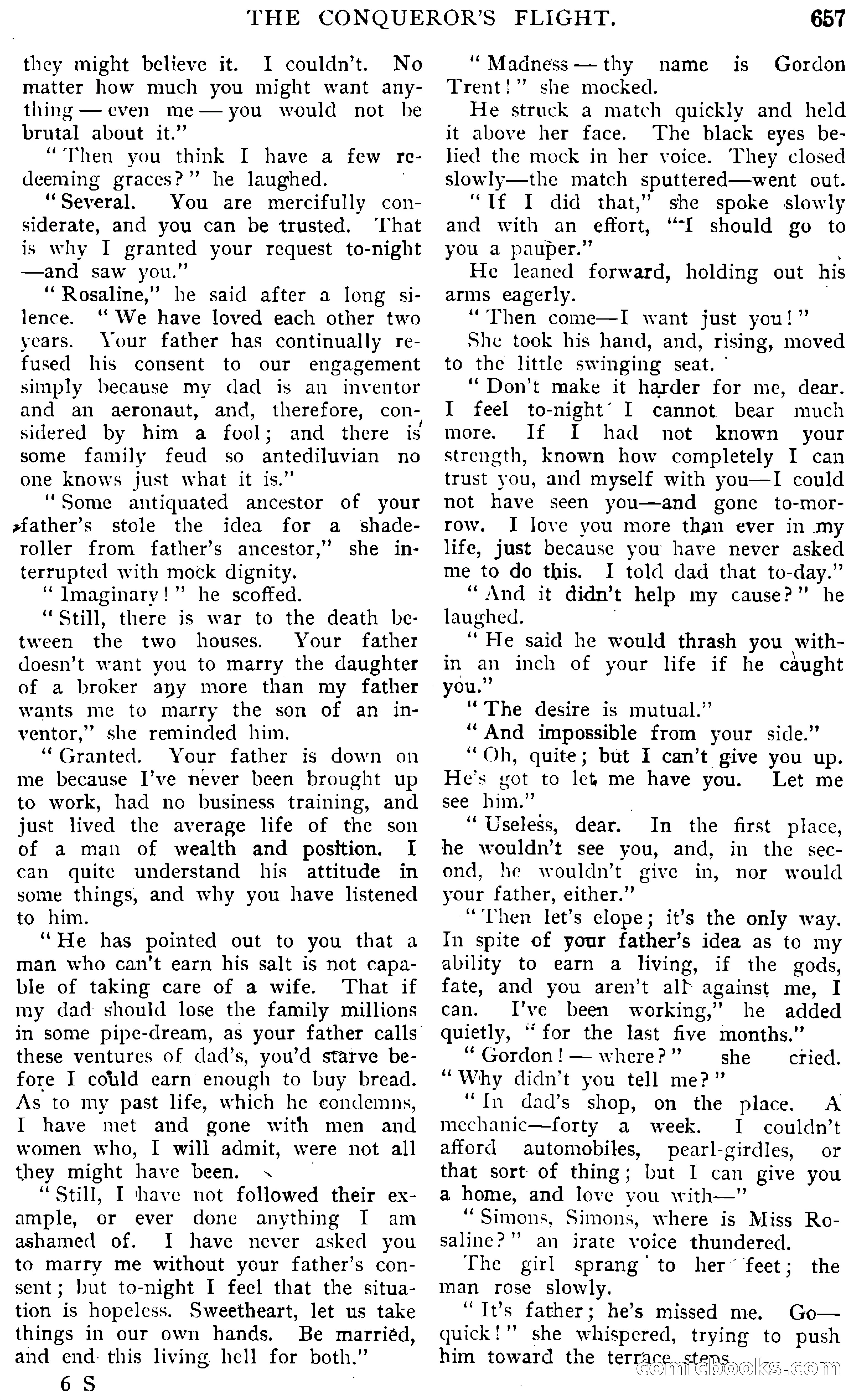 The All-Story, August 1909 — page 91 of 210