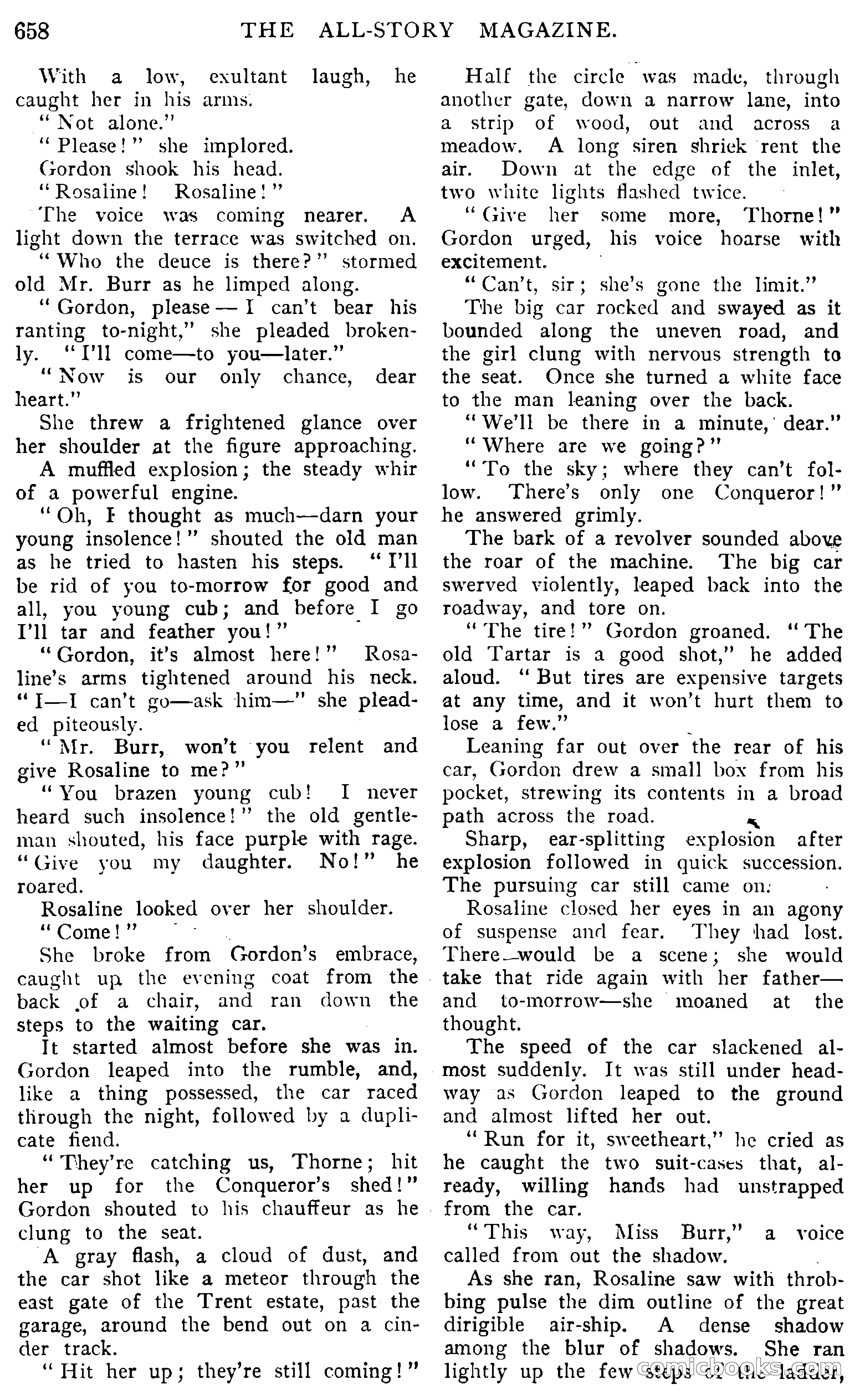 The All-Story, August 1909 — page 92 of 210