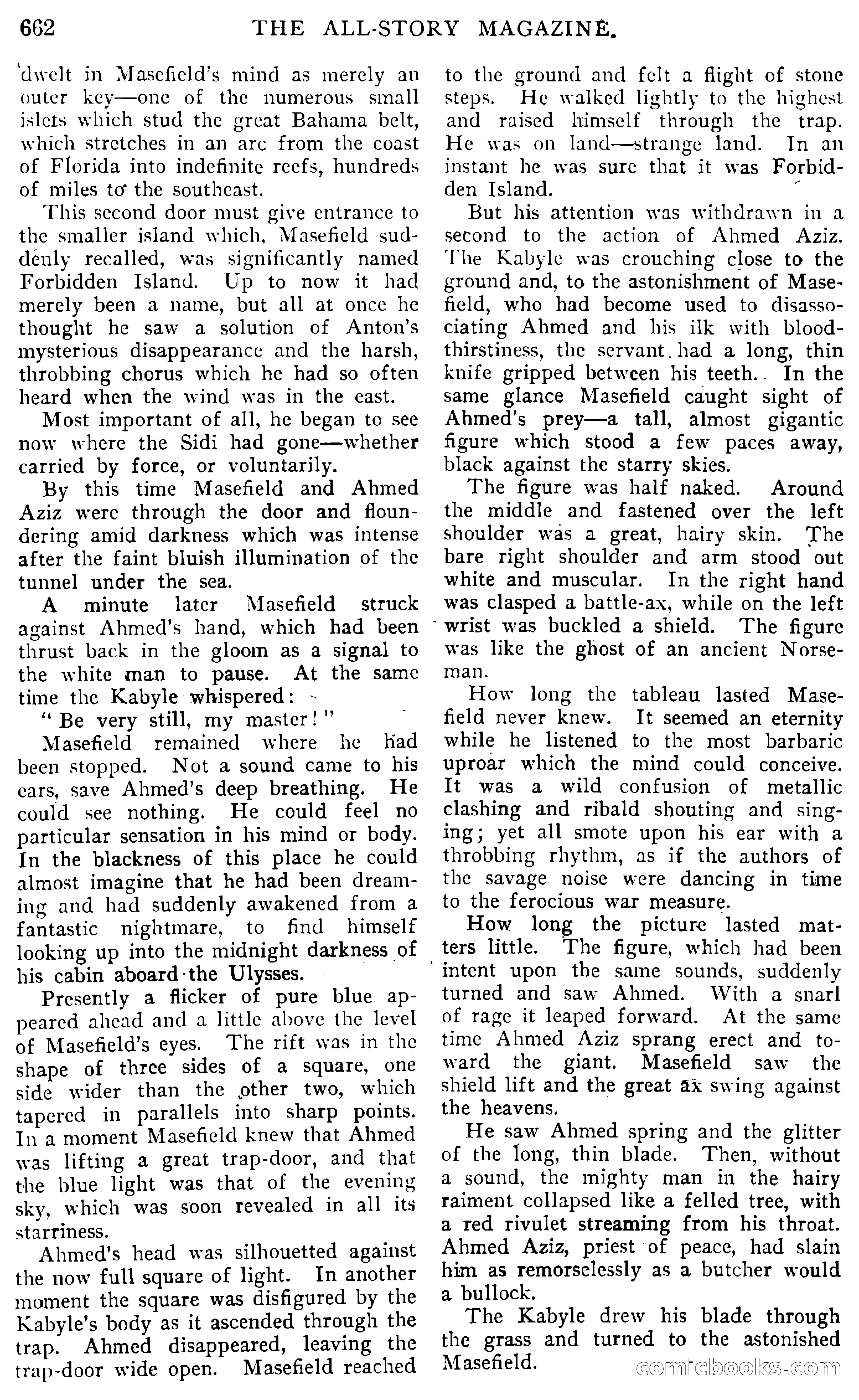 The All-Story, August 1909 — page 96 of 210