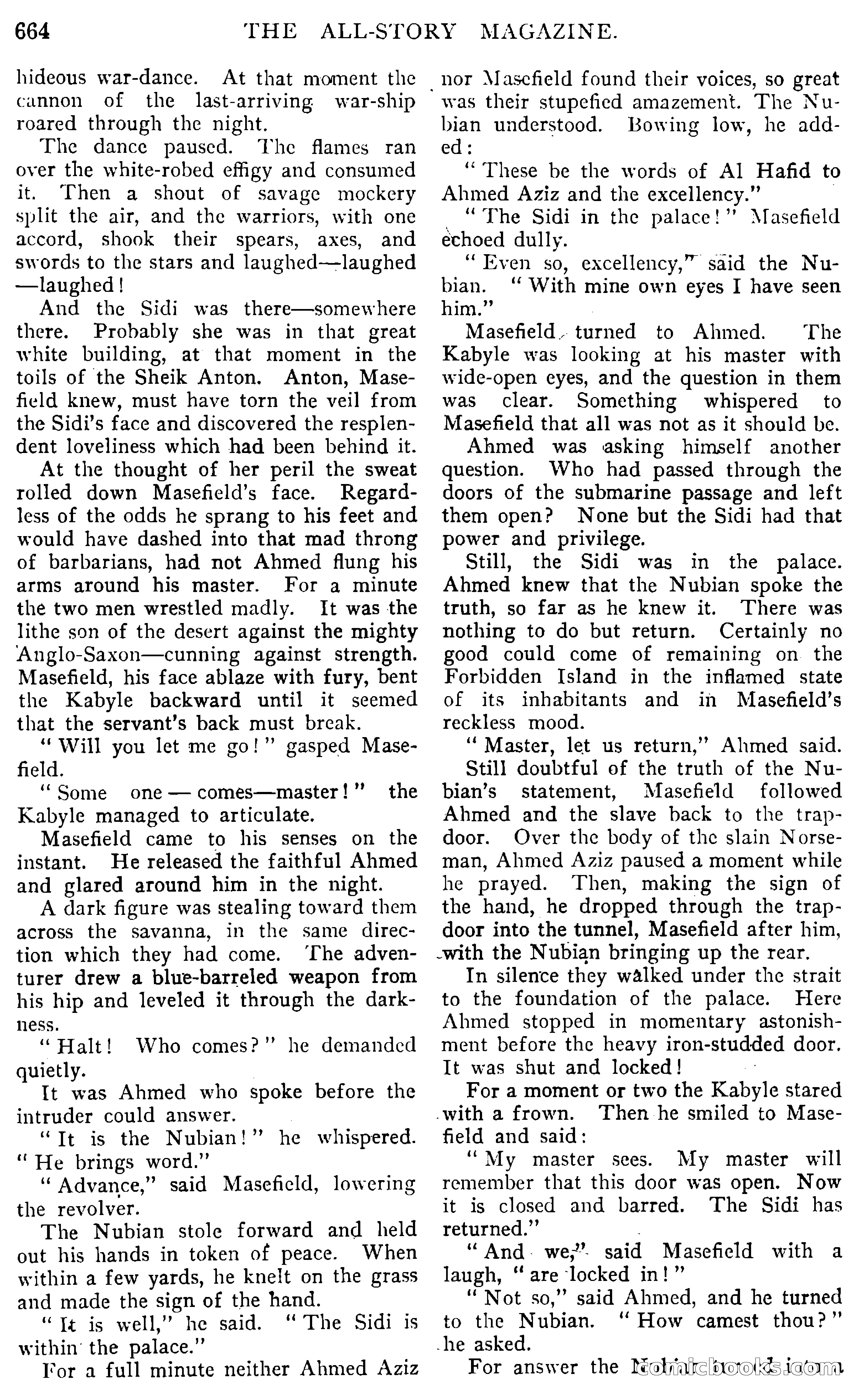 The All-Story, August 1909 — page 98 of 210