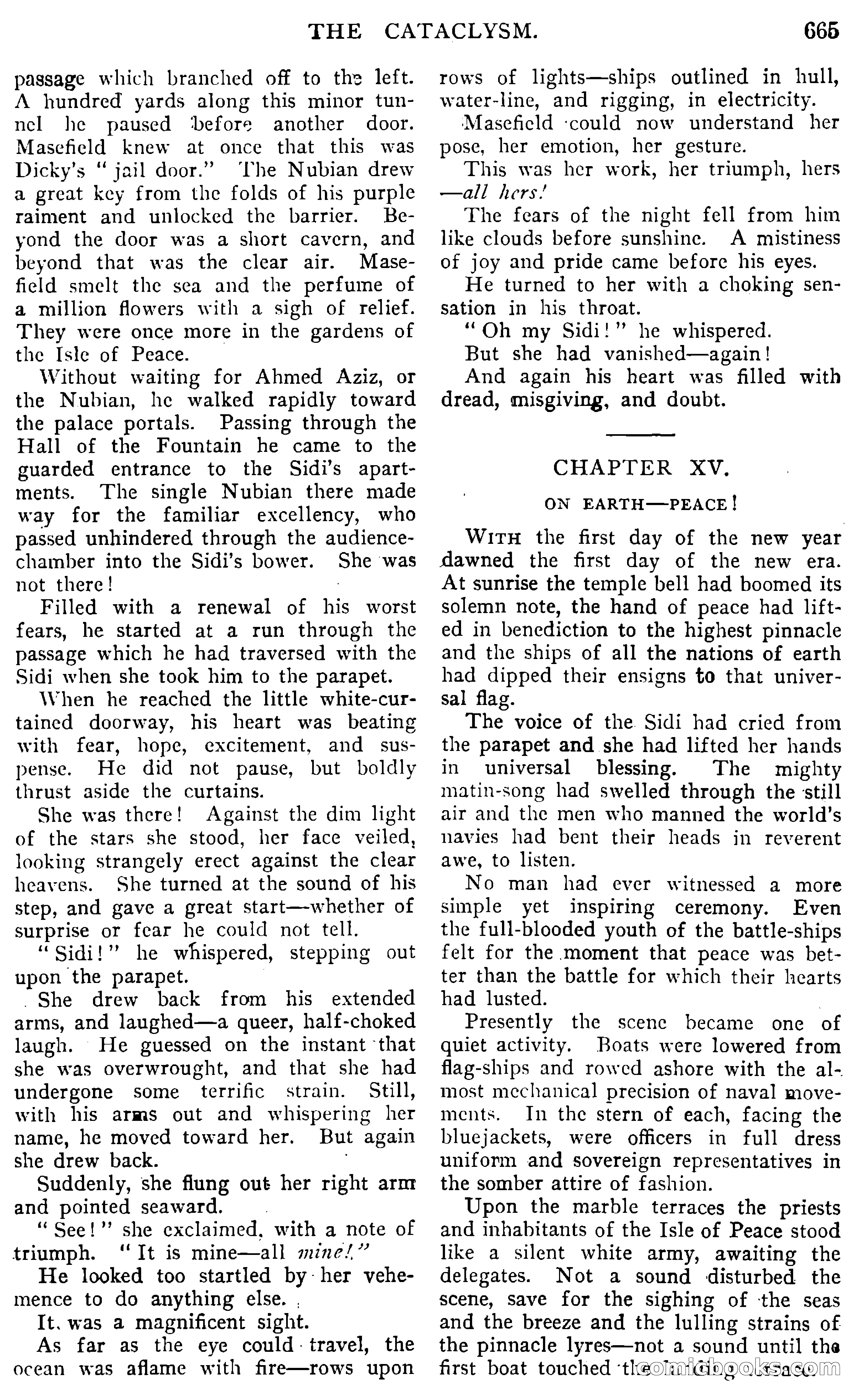 The All-Story, August 1909 — page 99 of 210