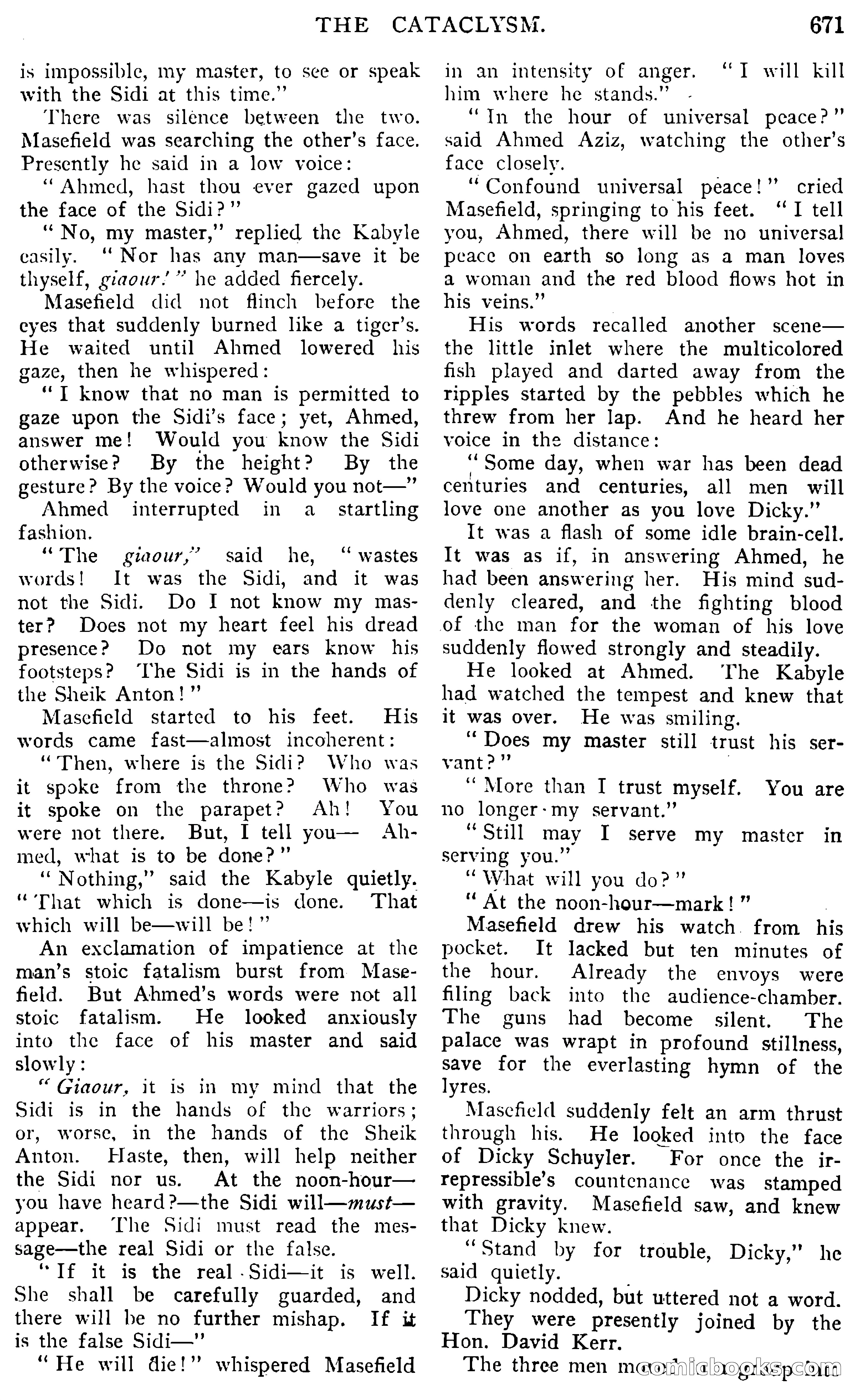 The All-Story, August 1909 — page 105 of 210