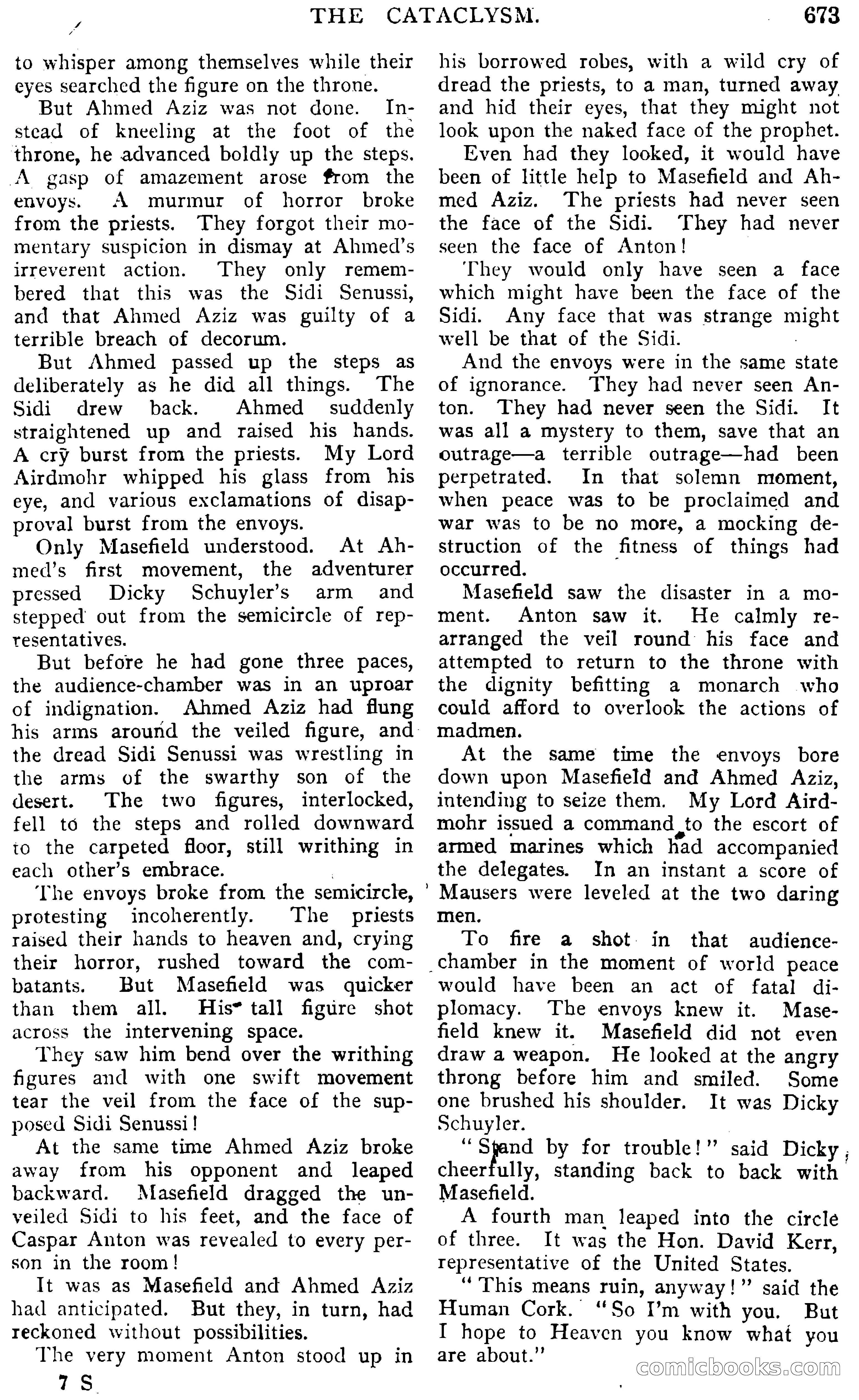 The All-Story, August 1909 — page 107 of 210