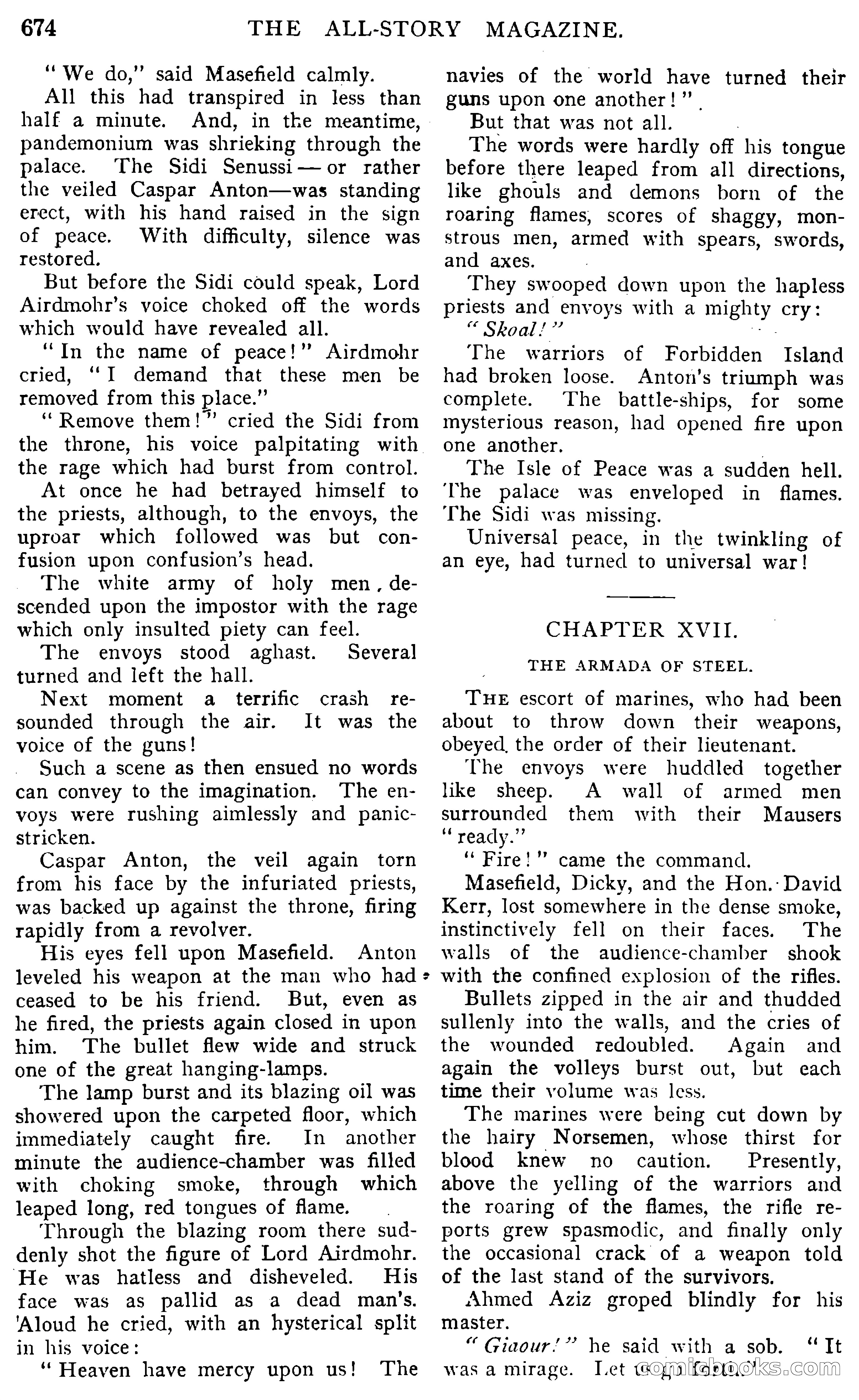 The All-Story, August 1909 — page 108 of 210
