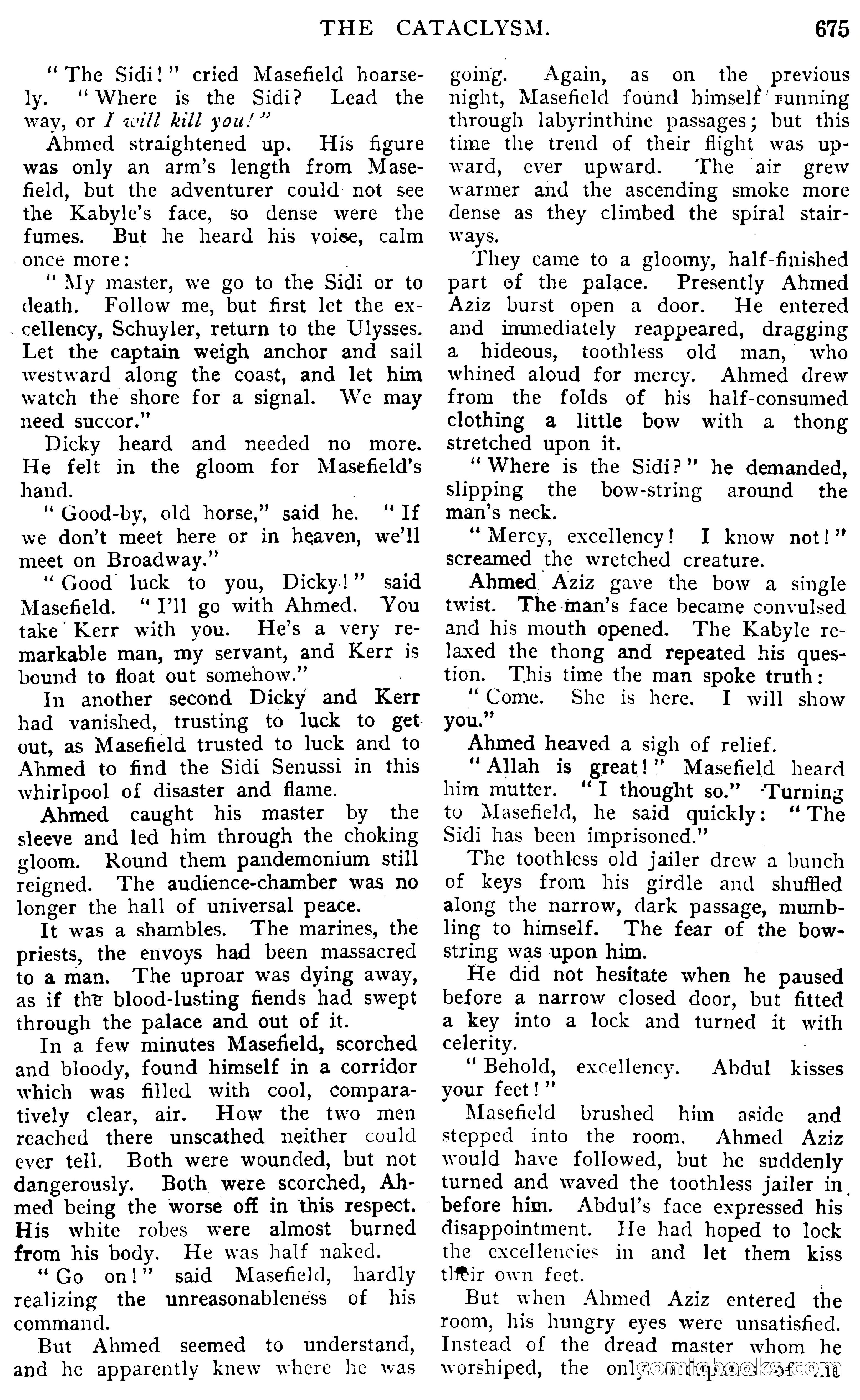 The All-Story, August 1909 — page 109 of 210