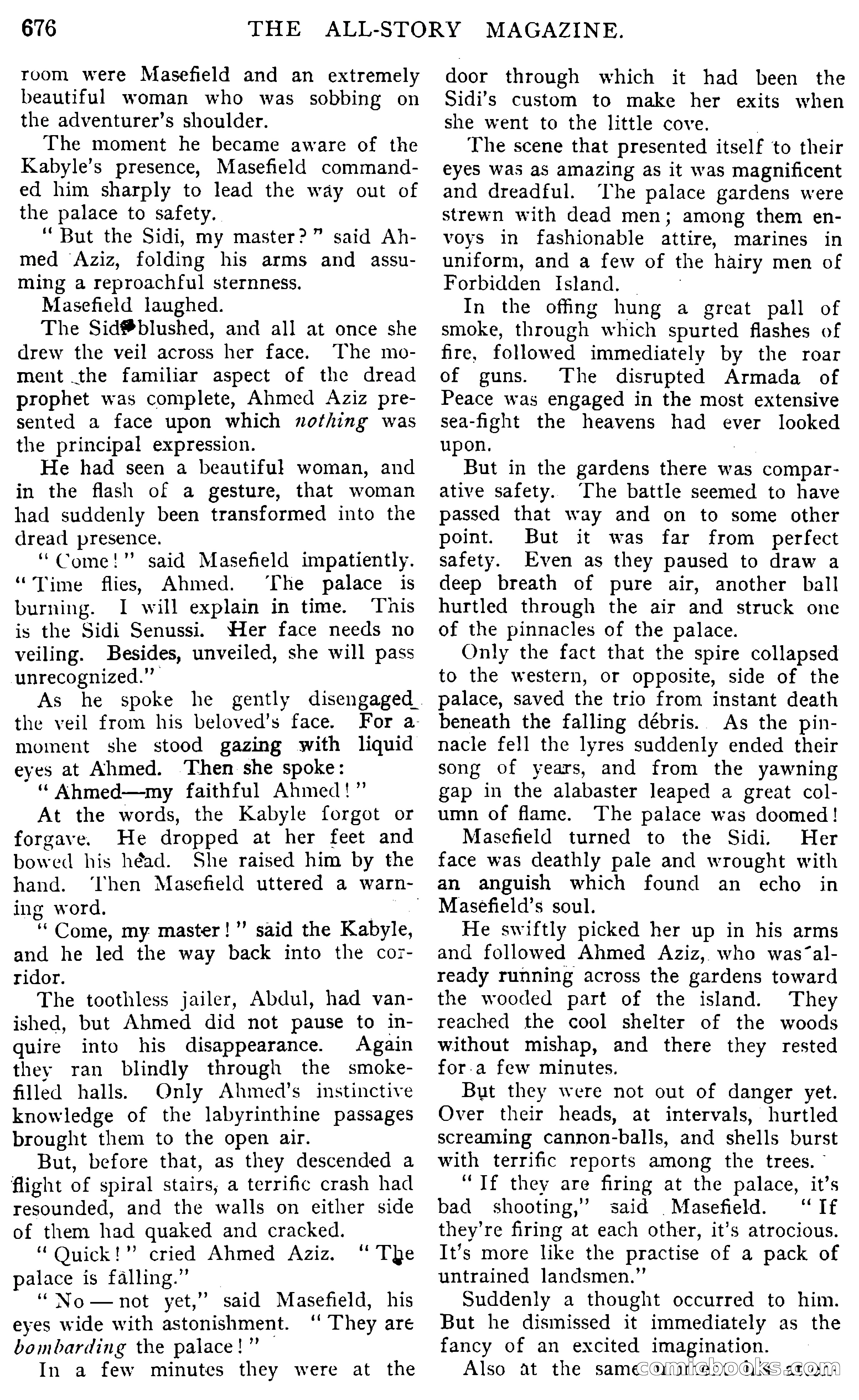 The All-Story, August 1909 — page 110 of 210