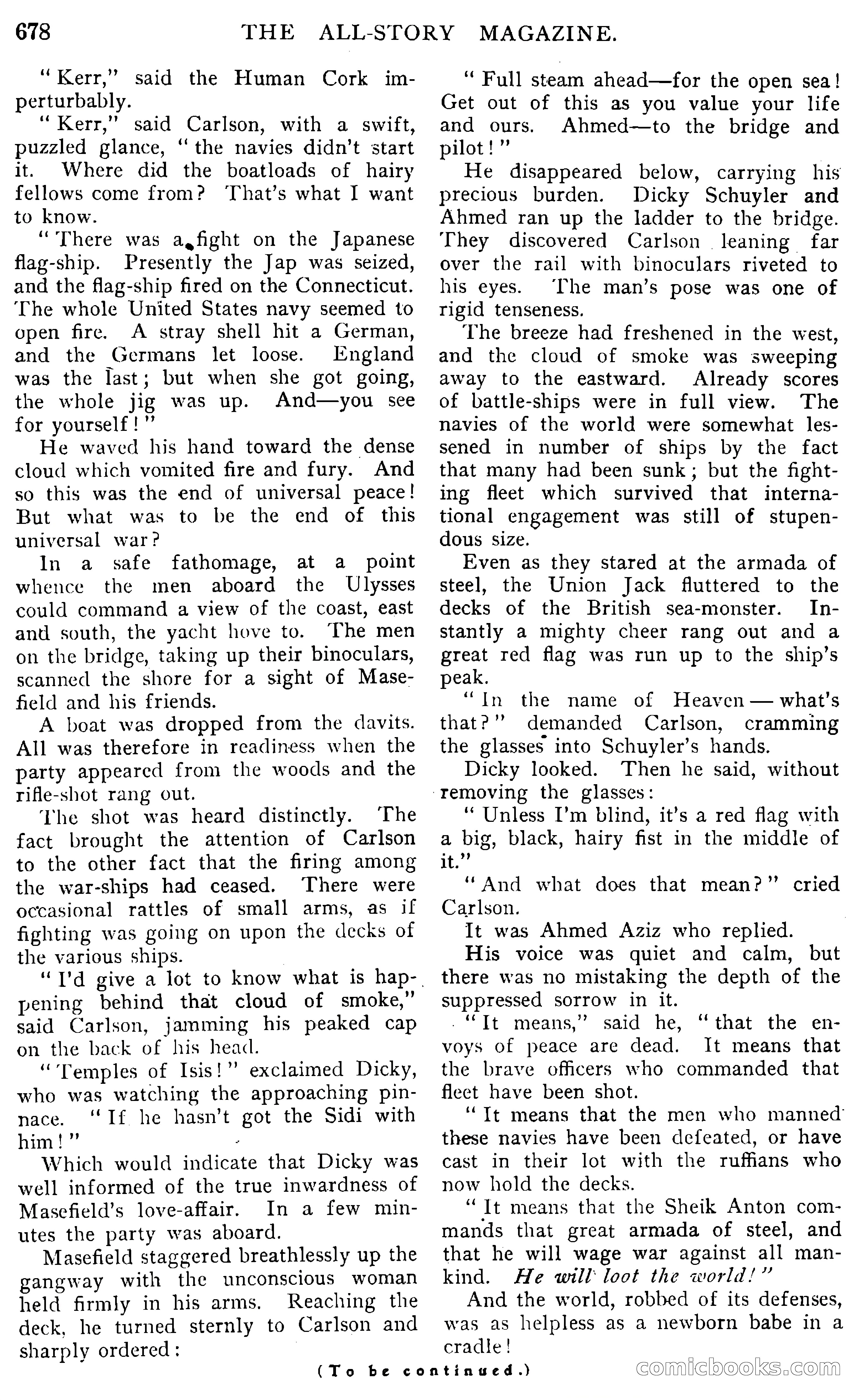 The All-Story, August 1909 — page 112 of 210
