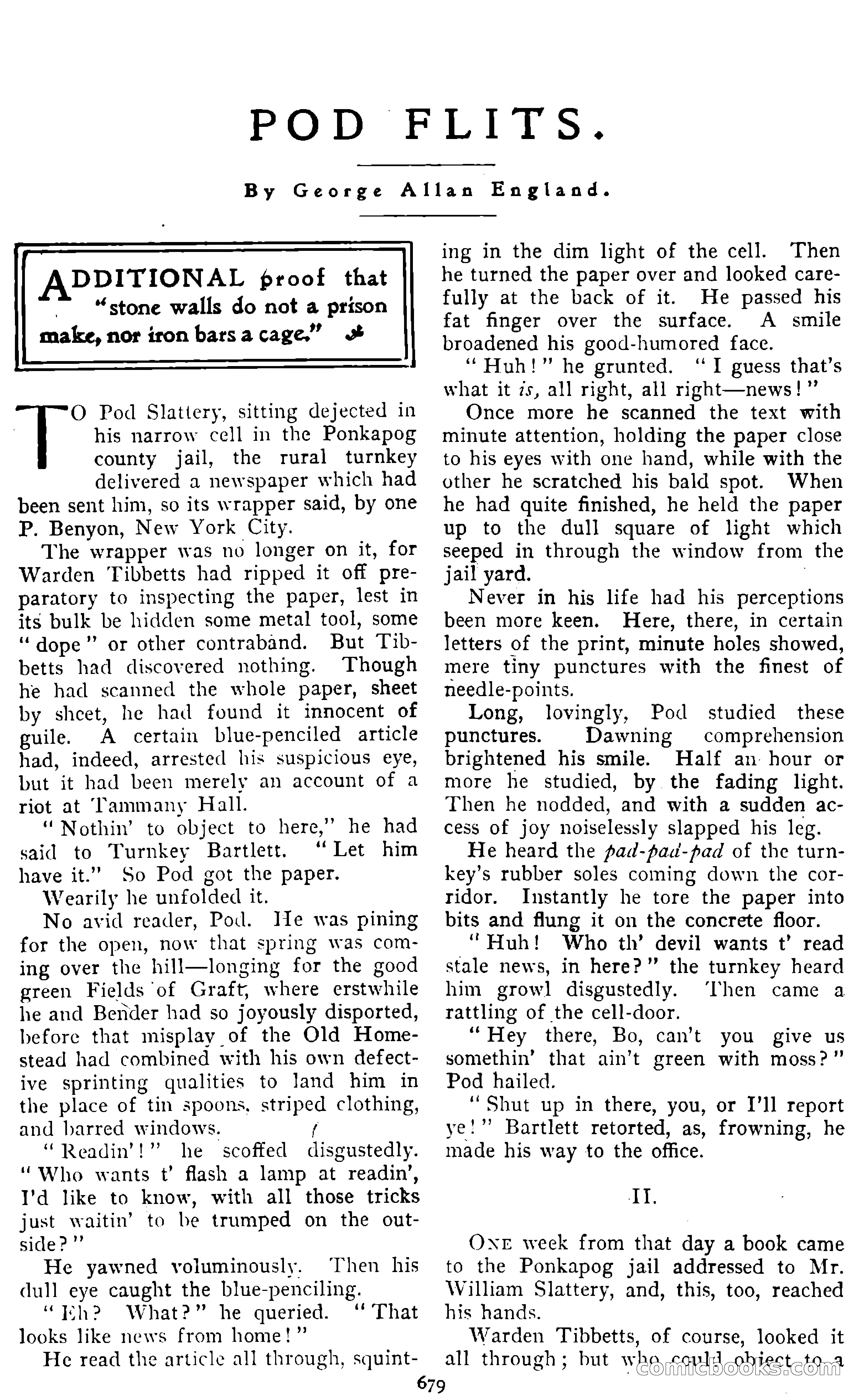 The All-Story, August 1909 — page 113 of 210