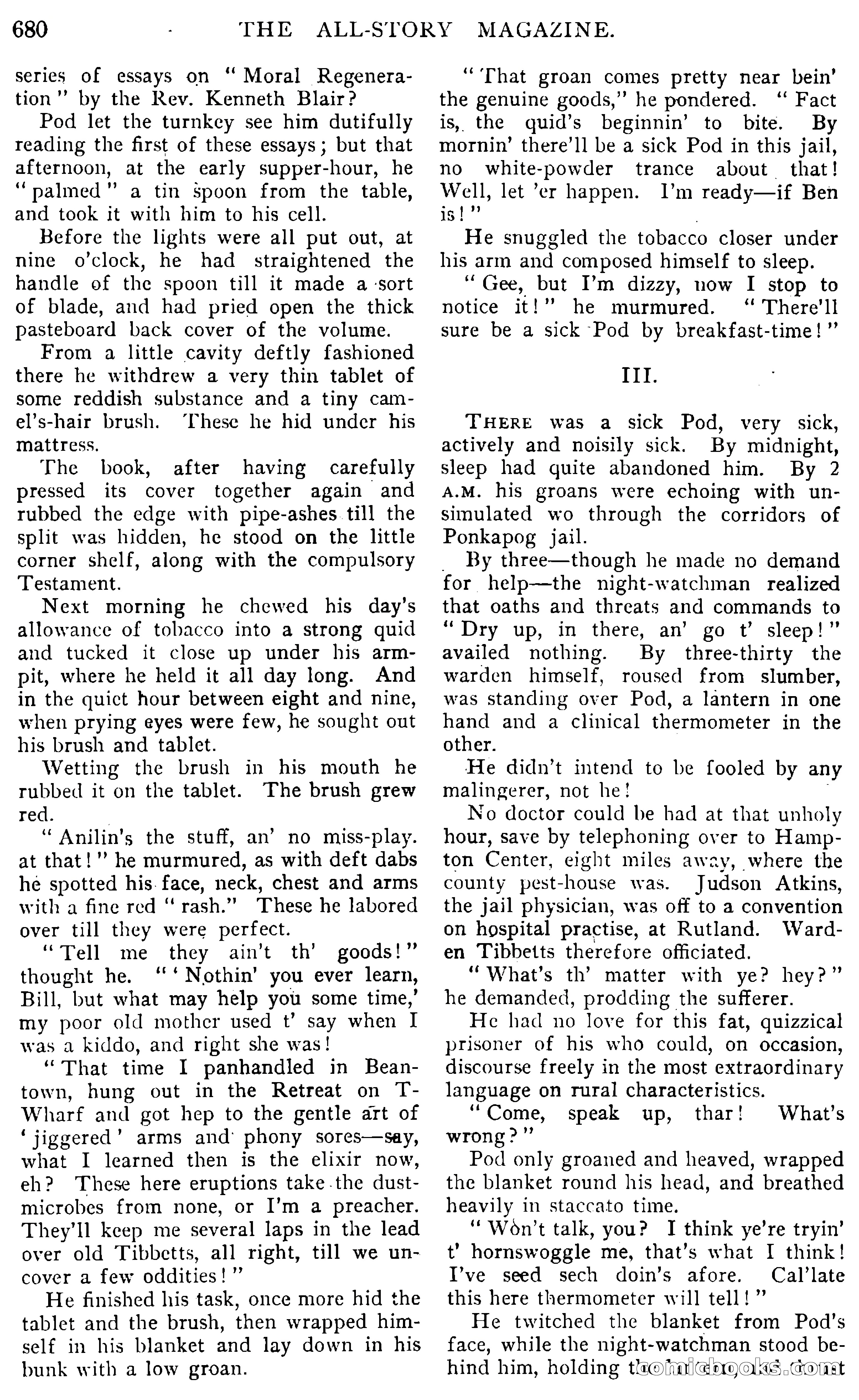 The All-Story, August 1909 — page 114 of 210