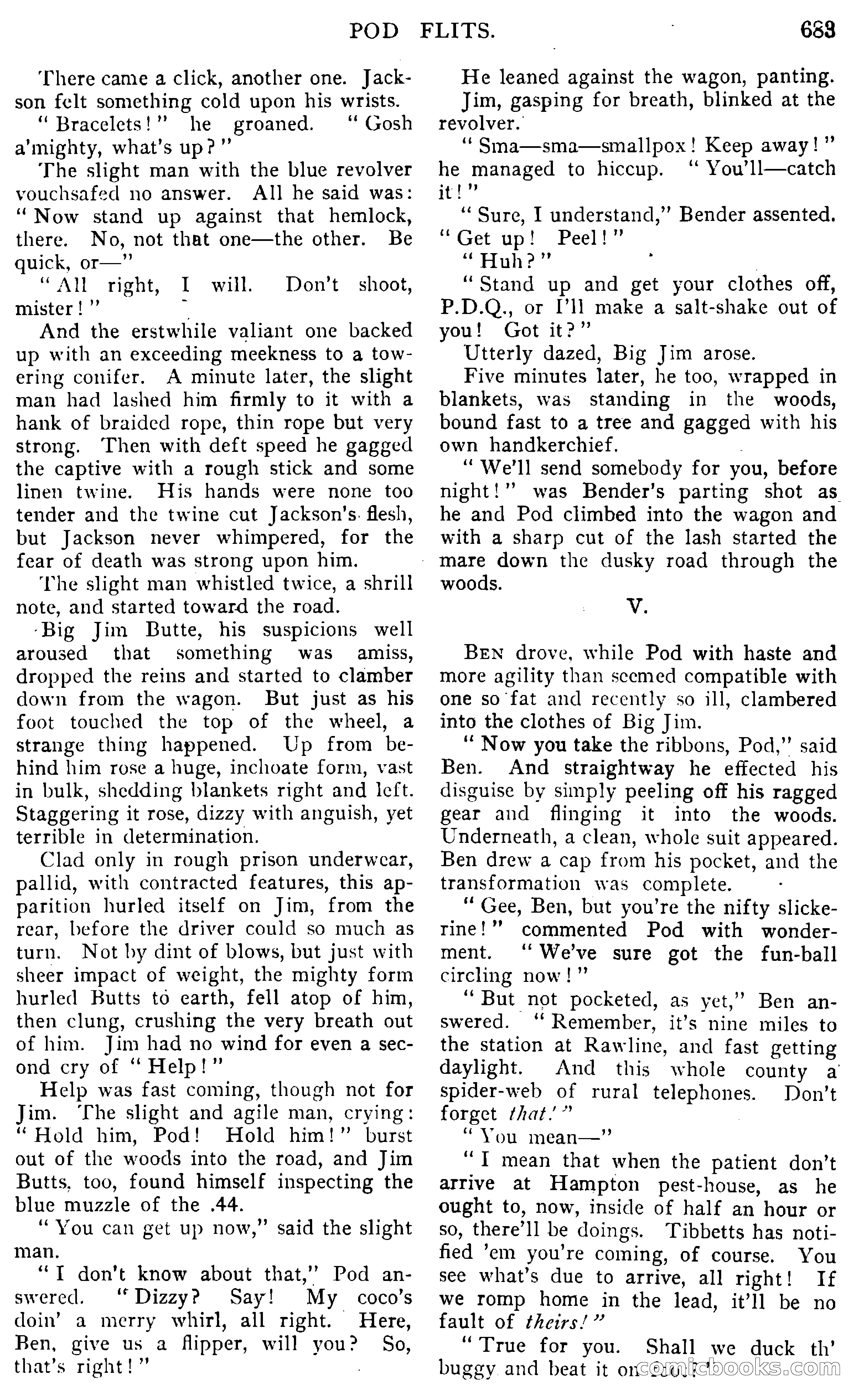 The All-Story, August 1909 — page 117 of 210