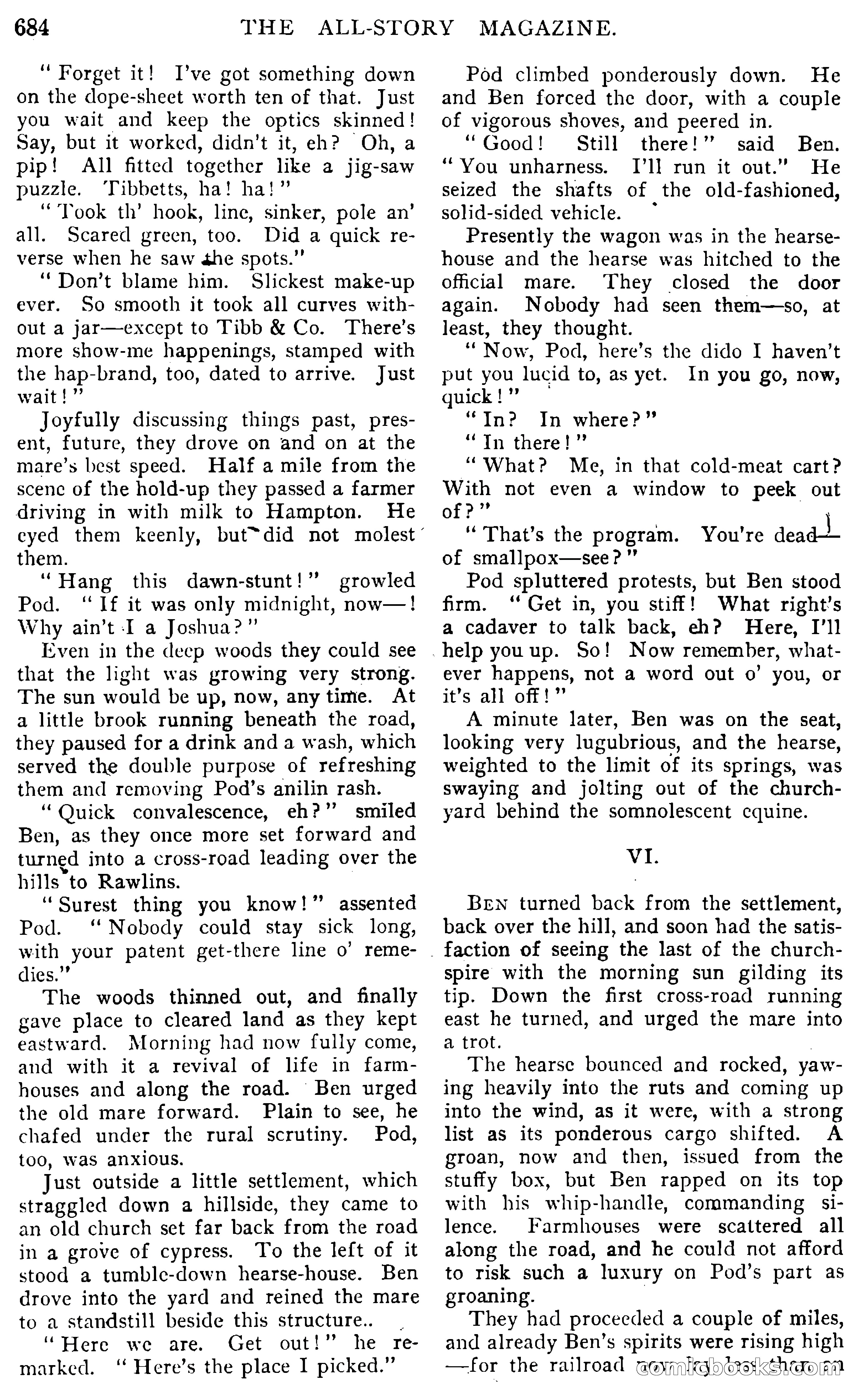 The All-Story, August 1909 — page 118 of 210