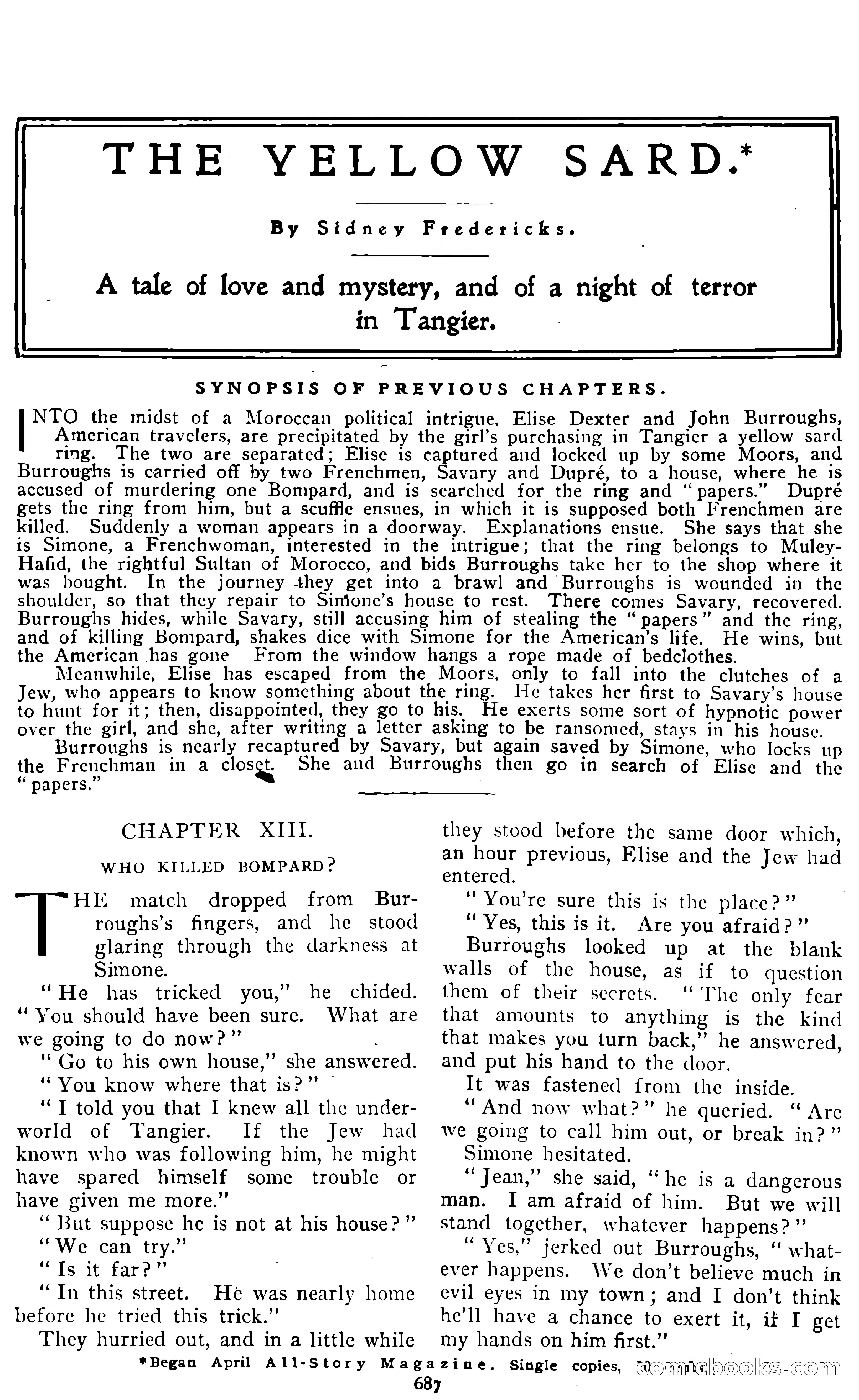 The All-Story, August 1909 — page 121 of 210