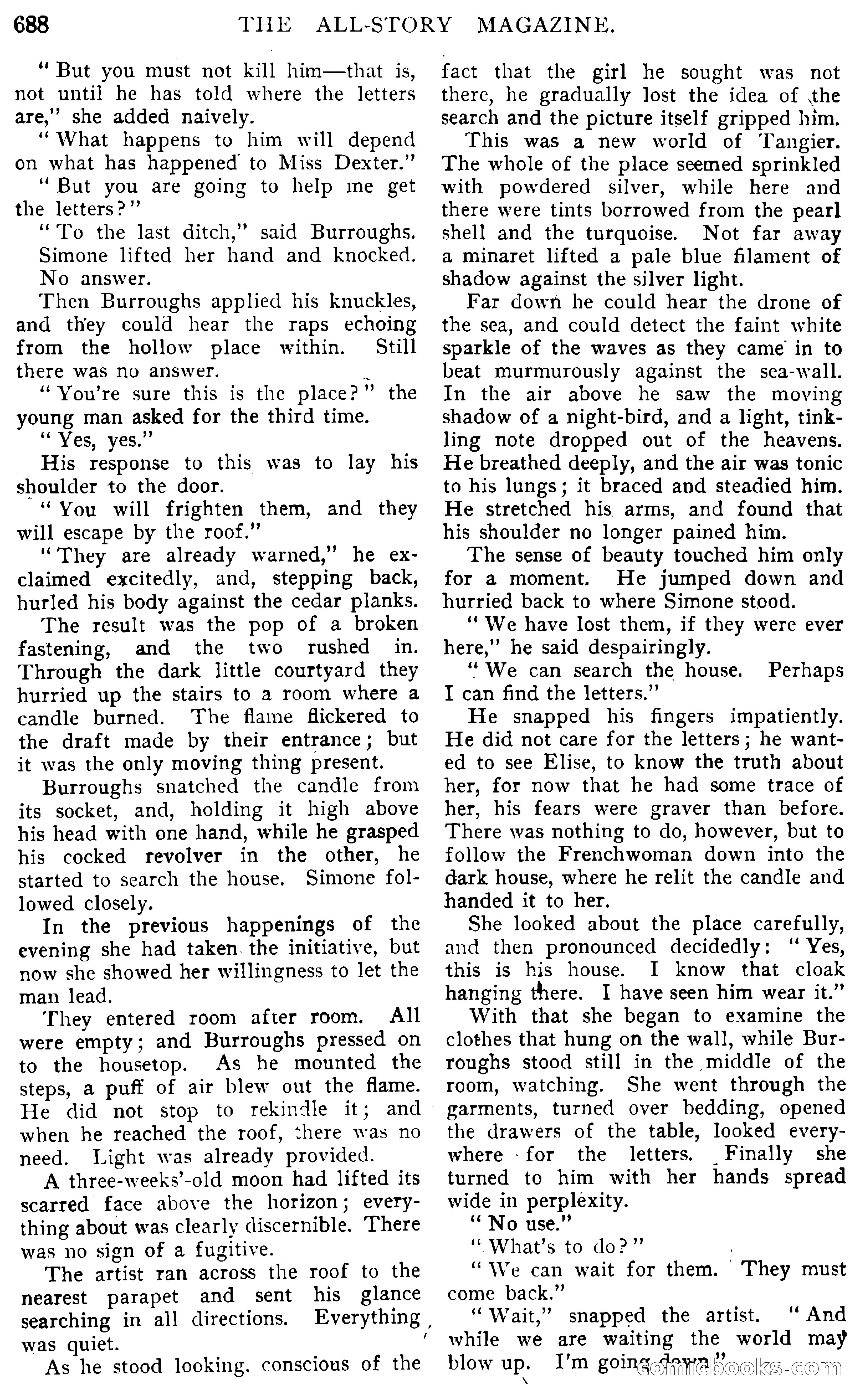 The All-Story, August 1909 — page 122 of 210
