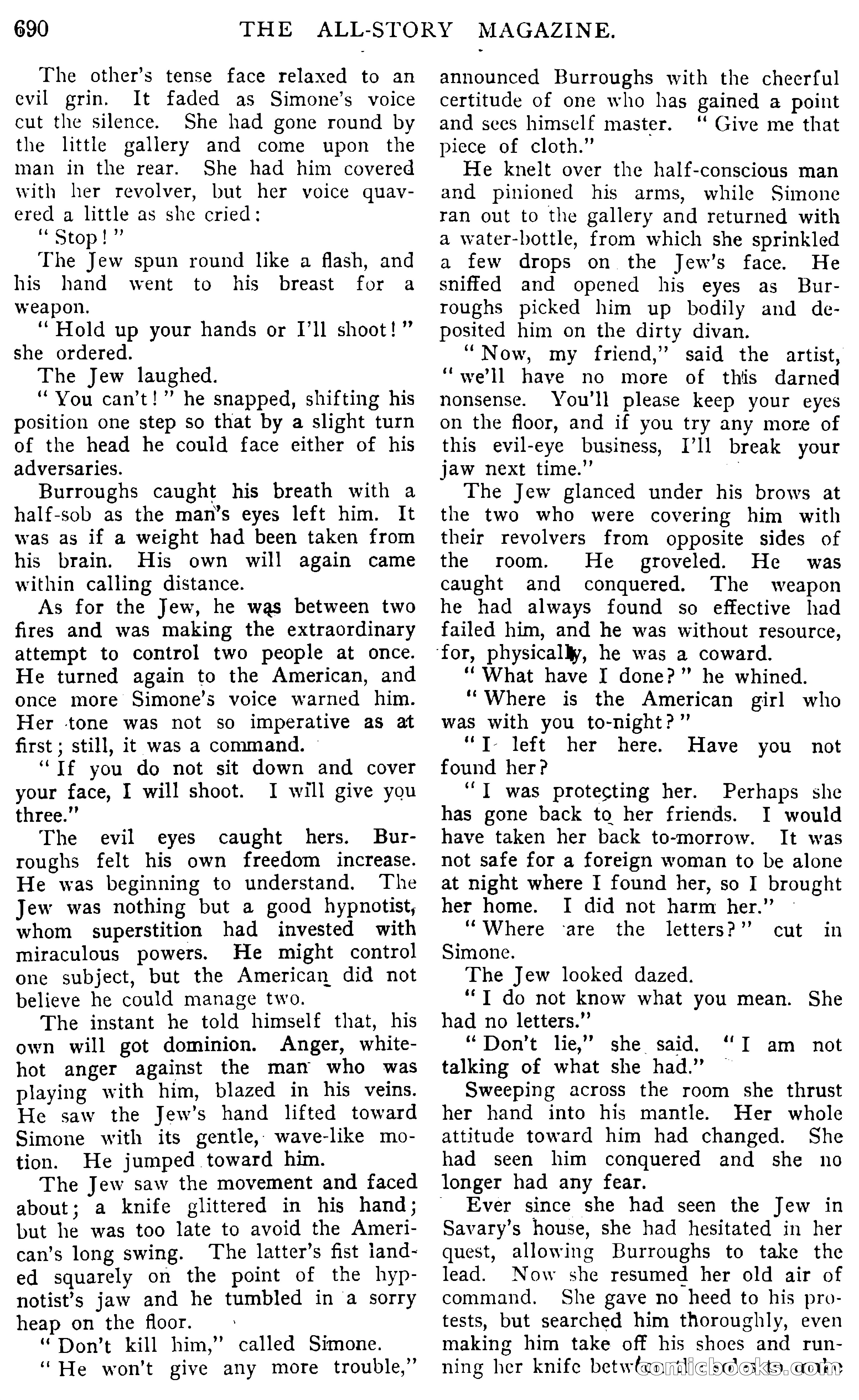 The All-Story, August 1909 — page 124 of 210
