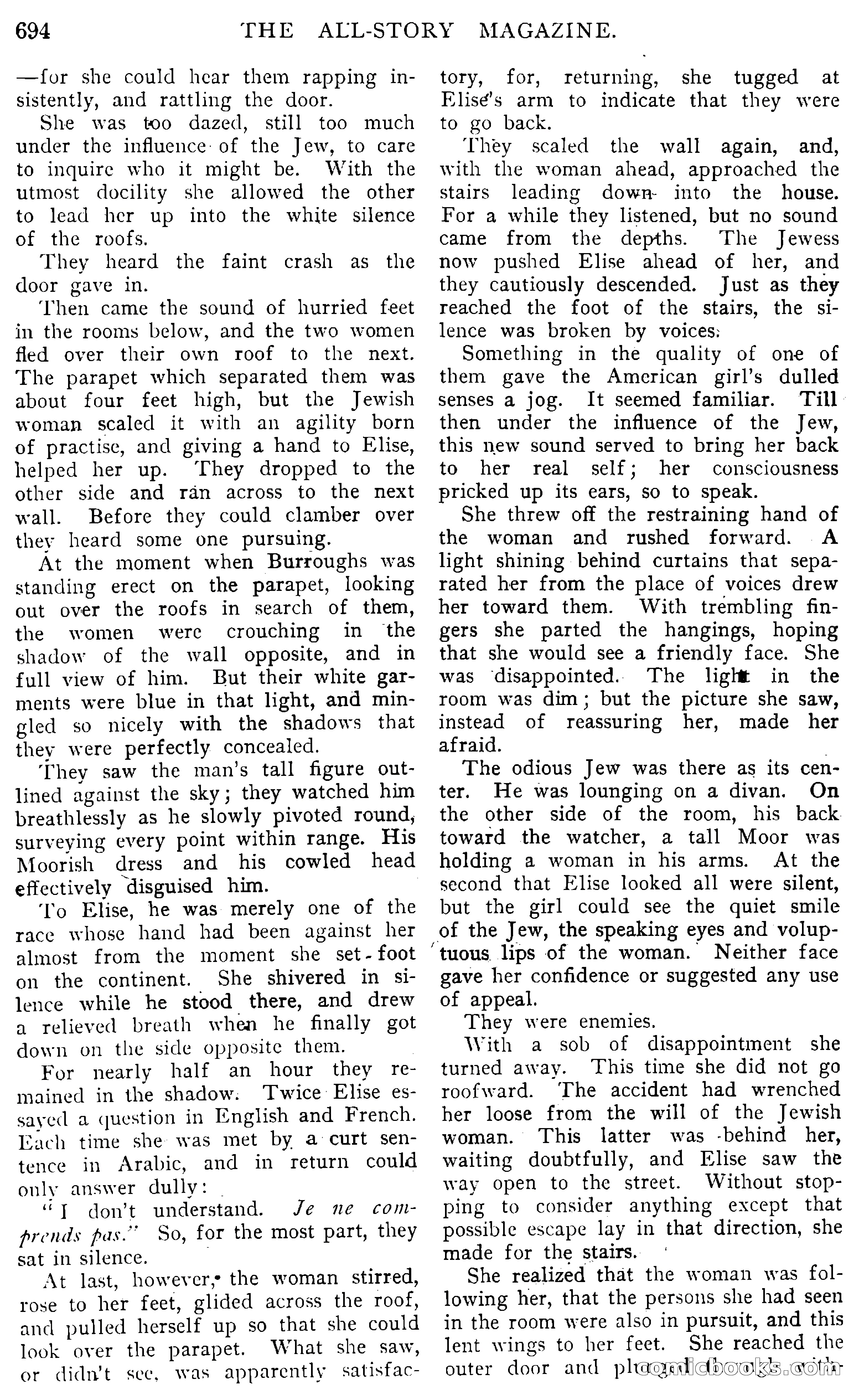 The All-Story, August 1909 — page 128 of 210