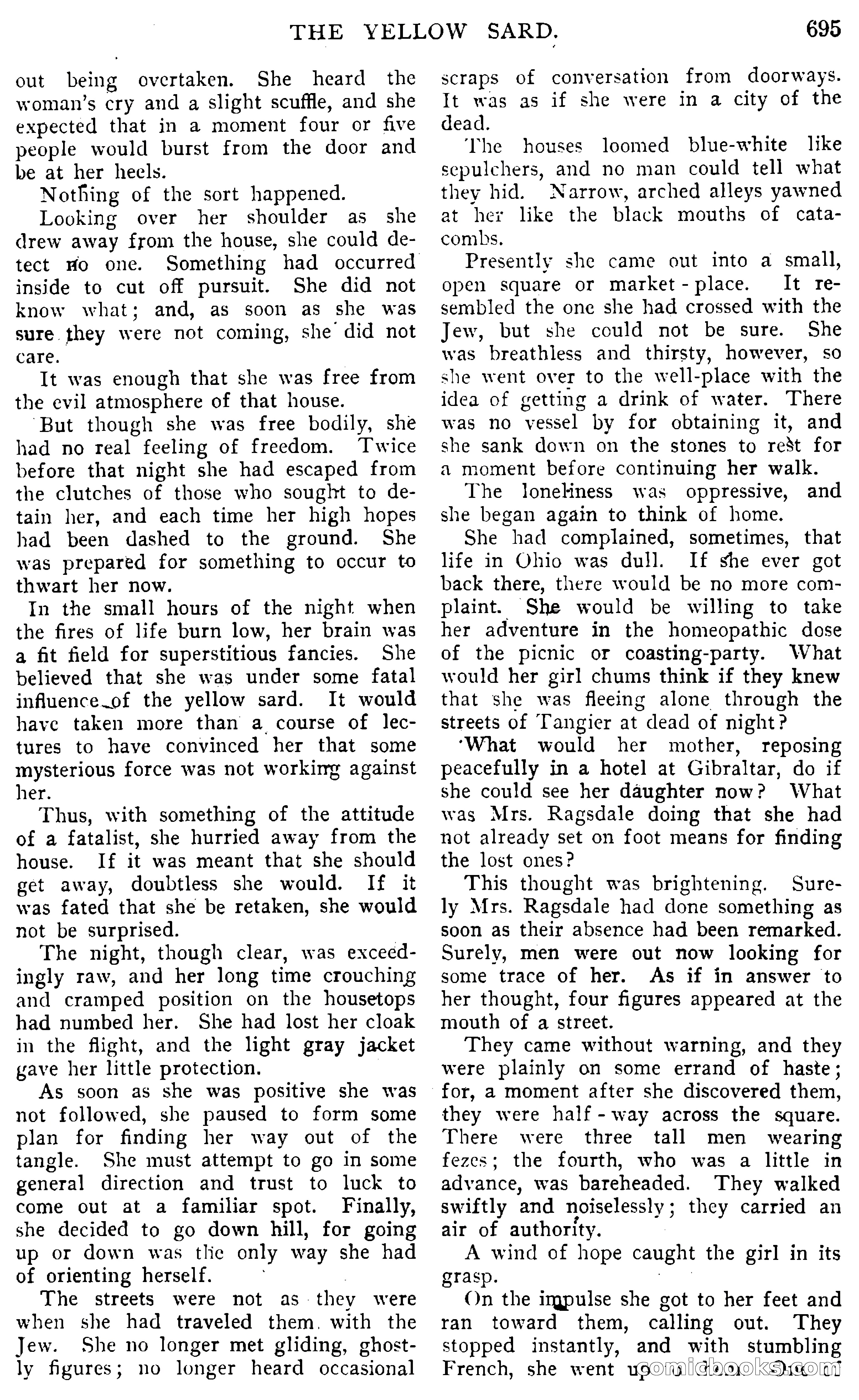 The All-Story, August 1909 — page 129 of 210